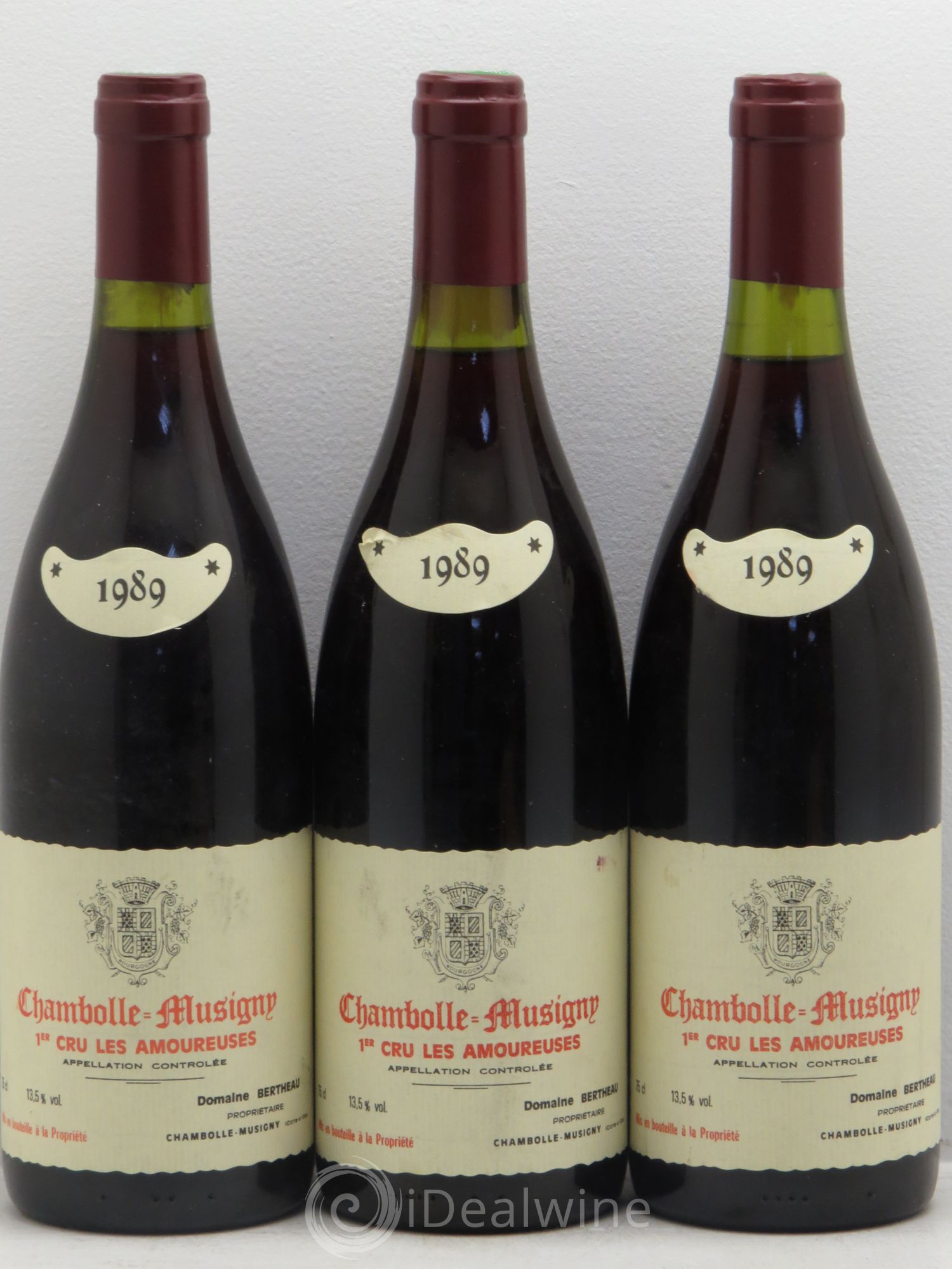 Chambolle-Musigny 1er Cru 1989 - Lot de 12 bouteilles - 4