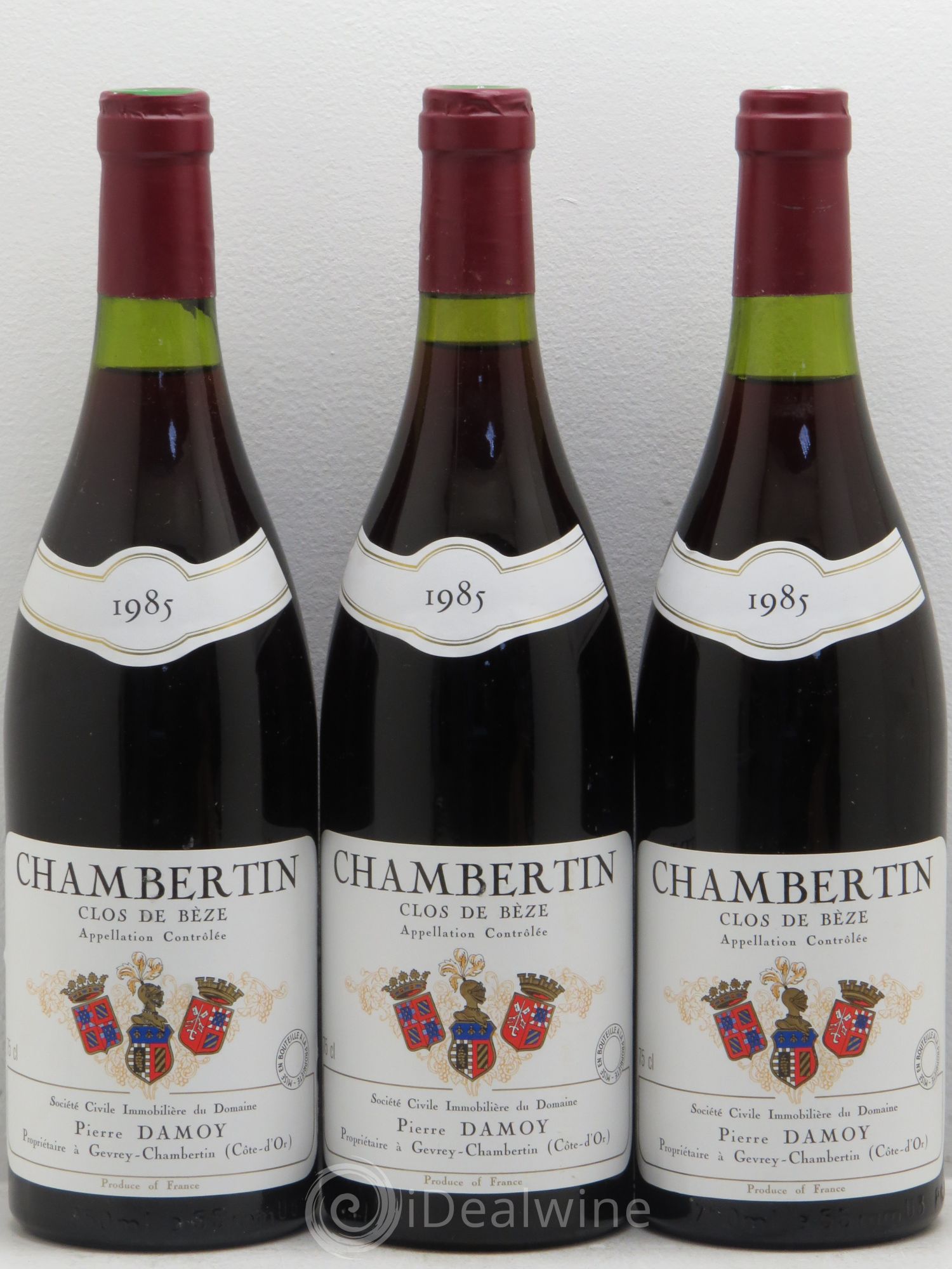 Chambertin Clos de Bèze Grand Cru Pierre Damoy 1985 - Lot de 12 bouteilles - 4