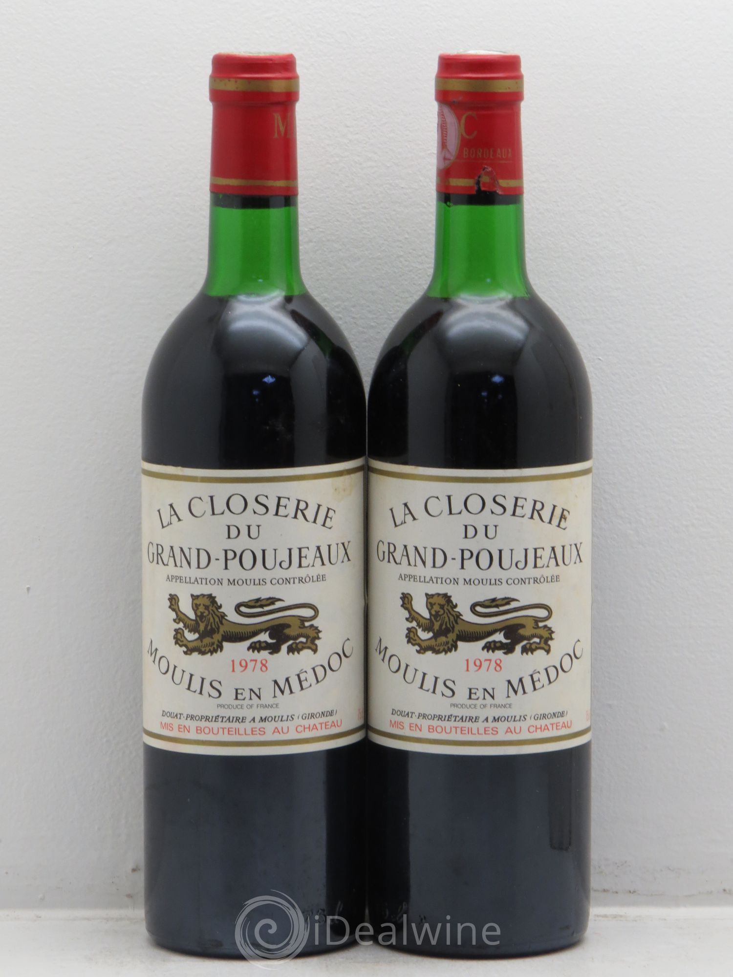 Bordeaux 1978 - Posten von 2 Flaschen - 0