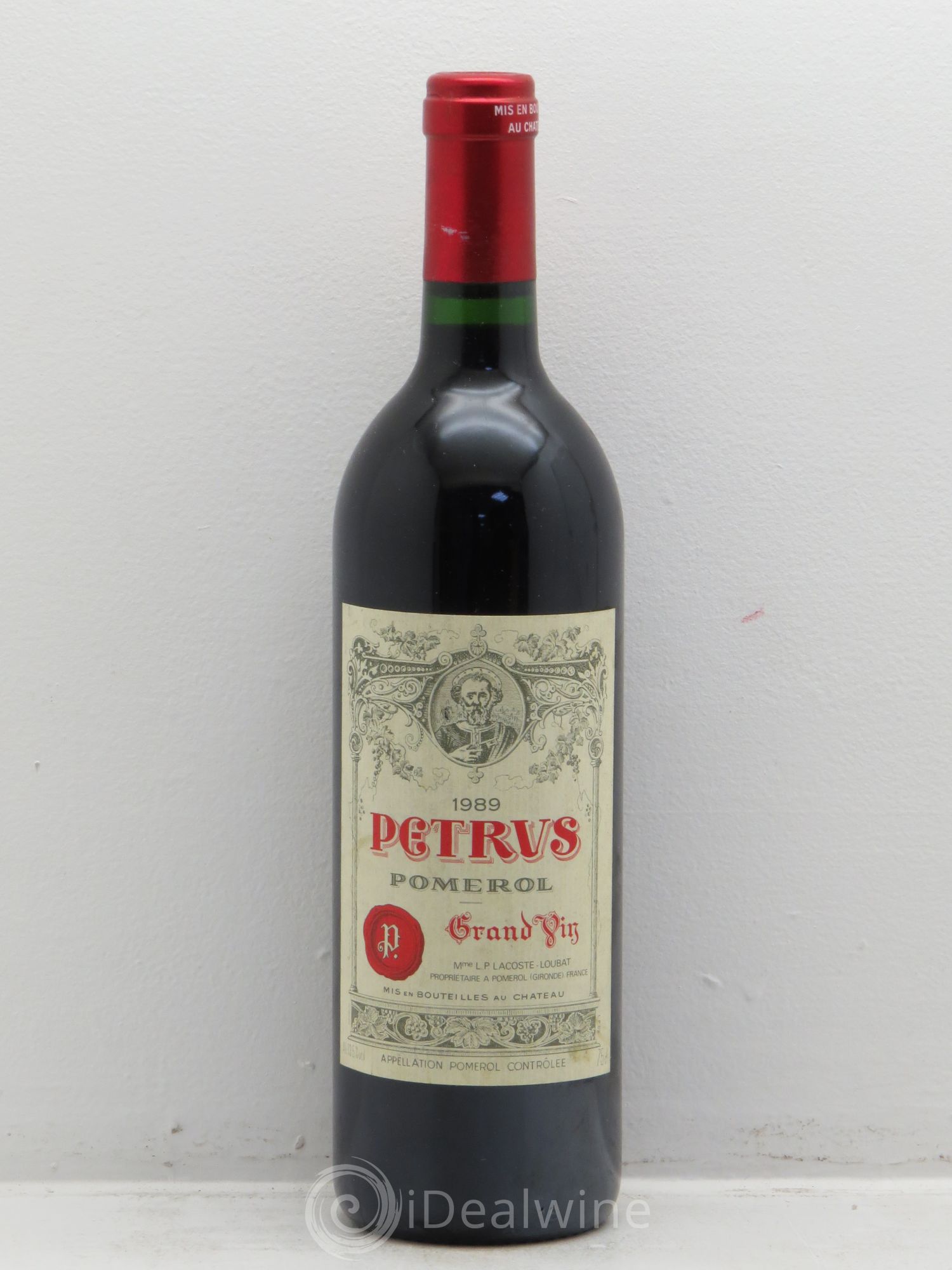 Petrus 1989 - Lot de 1 bouteille - 0