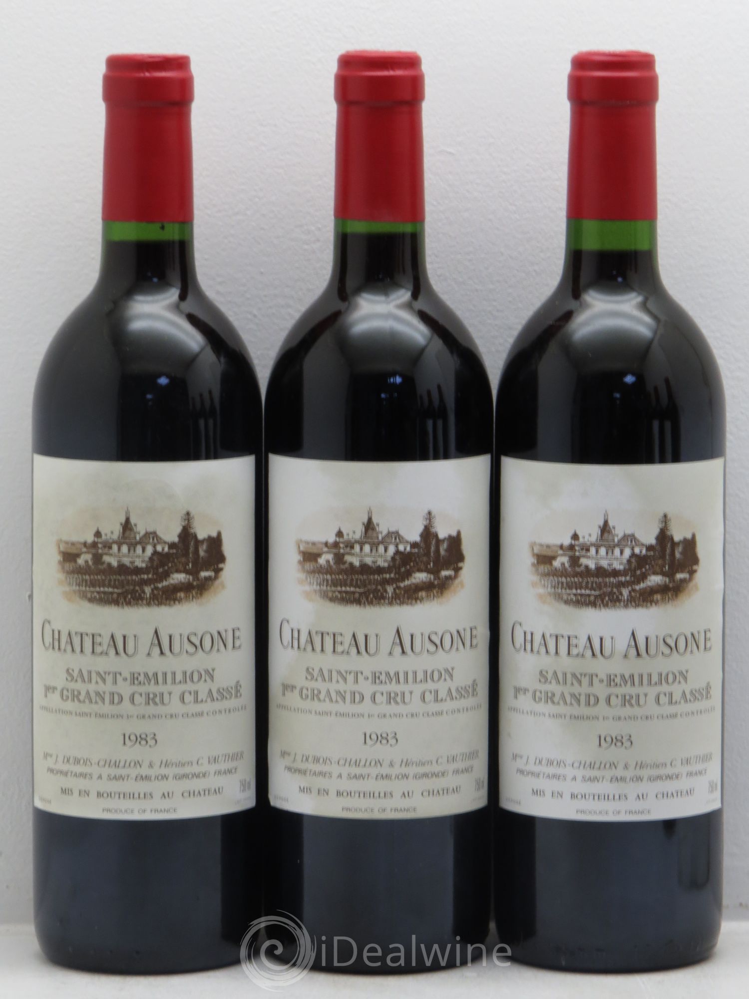 Château Ausone 1er Grand Cru Classé A 1983 - Lot de 6 bouteilles - 2