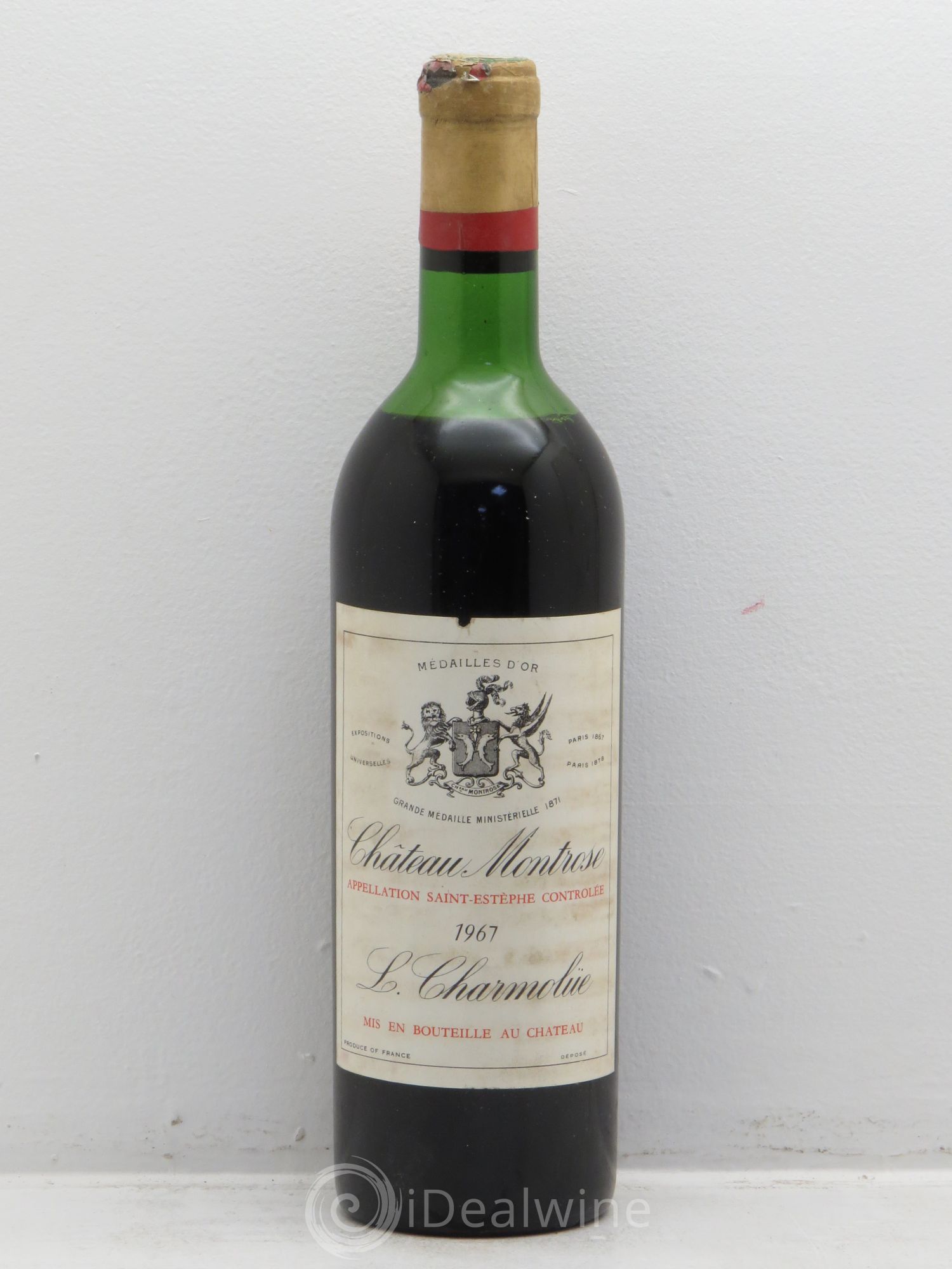 Château Montrose 2ème Grand Cru Classé 1967 - Lot de 12 bouteilles - 0