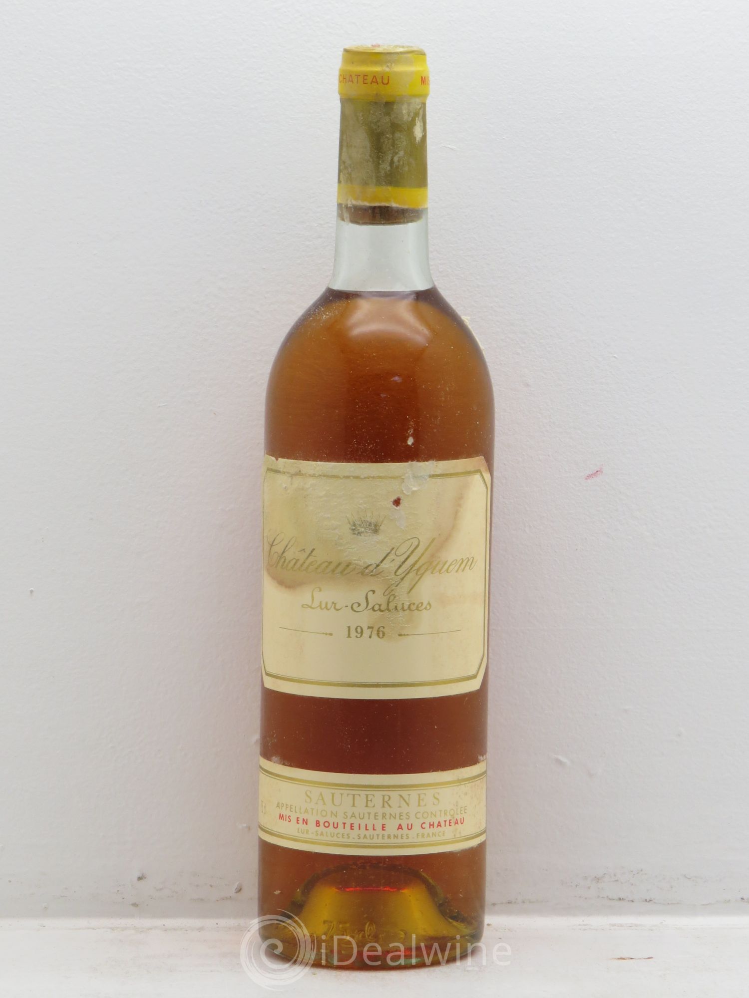 Château d' Yquem 1er Cru Classé Supérieur 1976 - Lotto di 1 bottiglia - 0