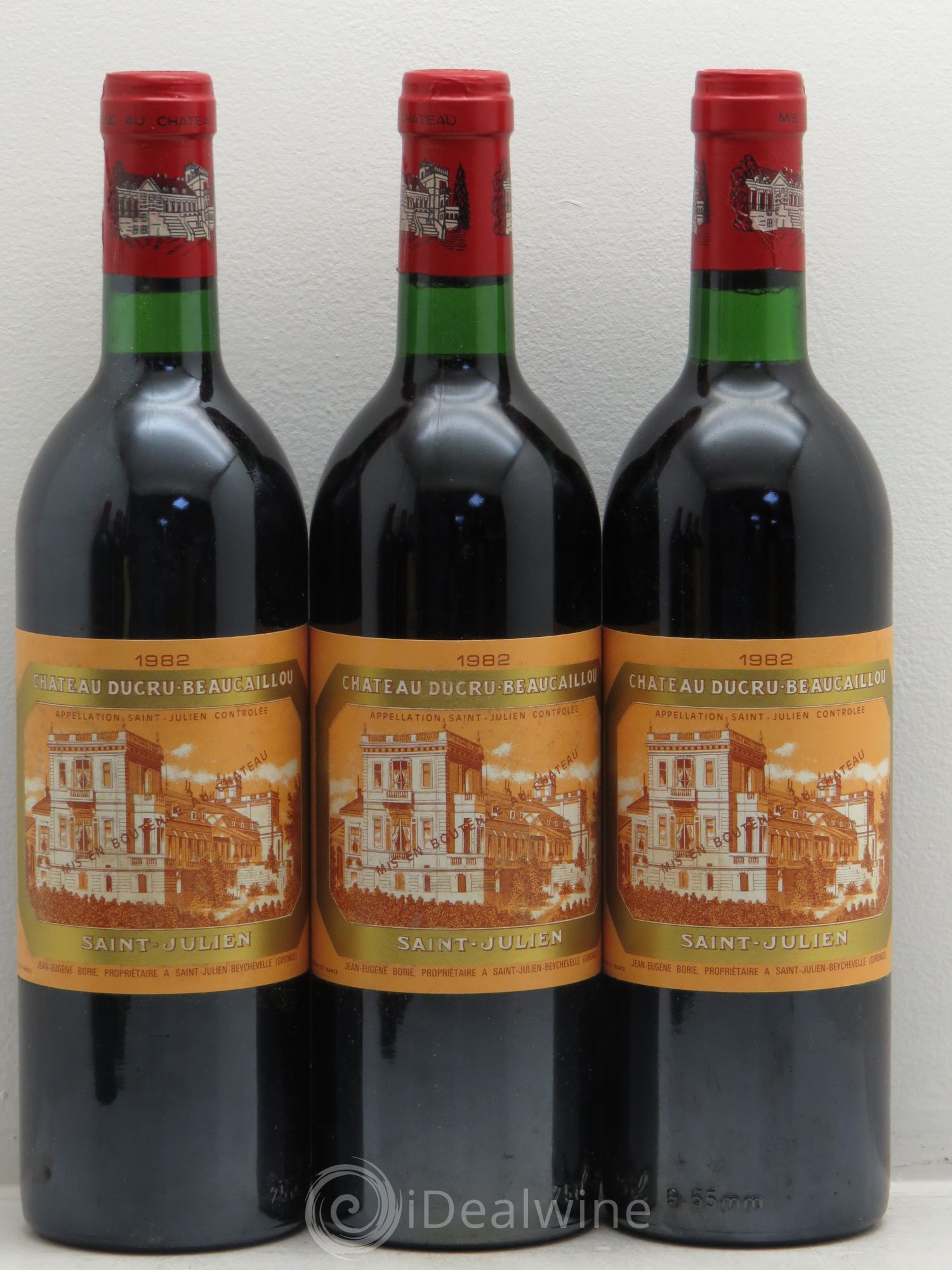 Château Ducru Beaucaillou 2ème Grand Cru Classé 1982 - Lot de 12 bouteilles - 3
