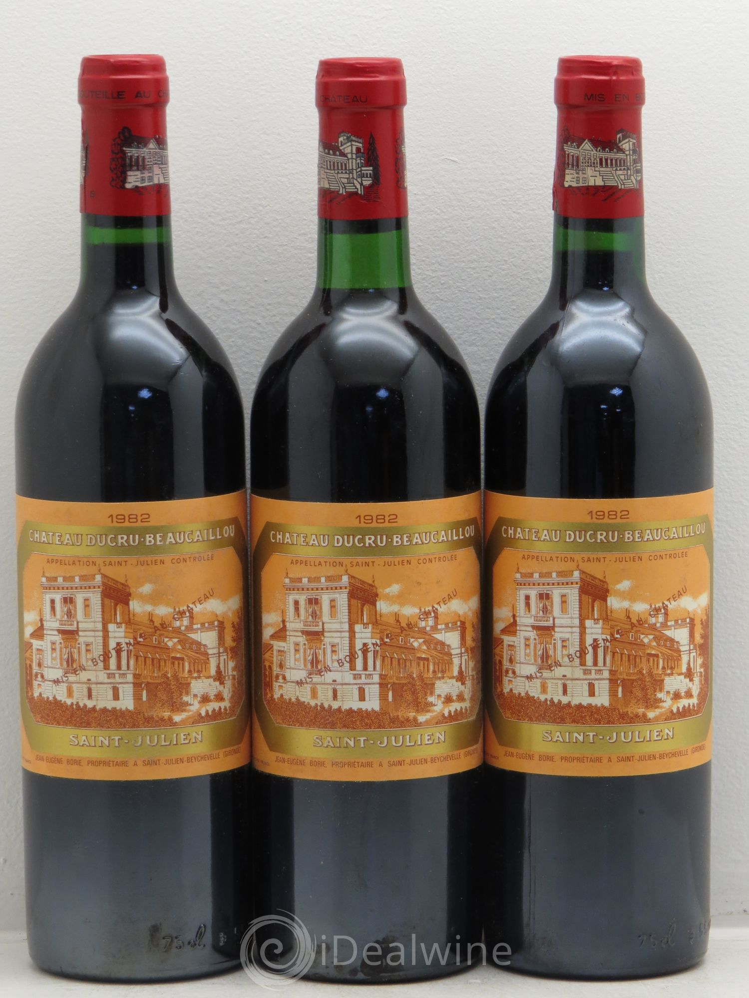 Château Ducru Beaucaillou 2ème Grand Cru Classé 1982 - Lot de 12 bouteilles - 4