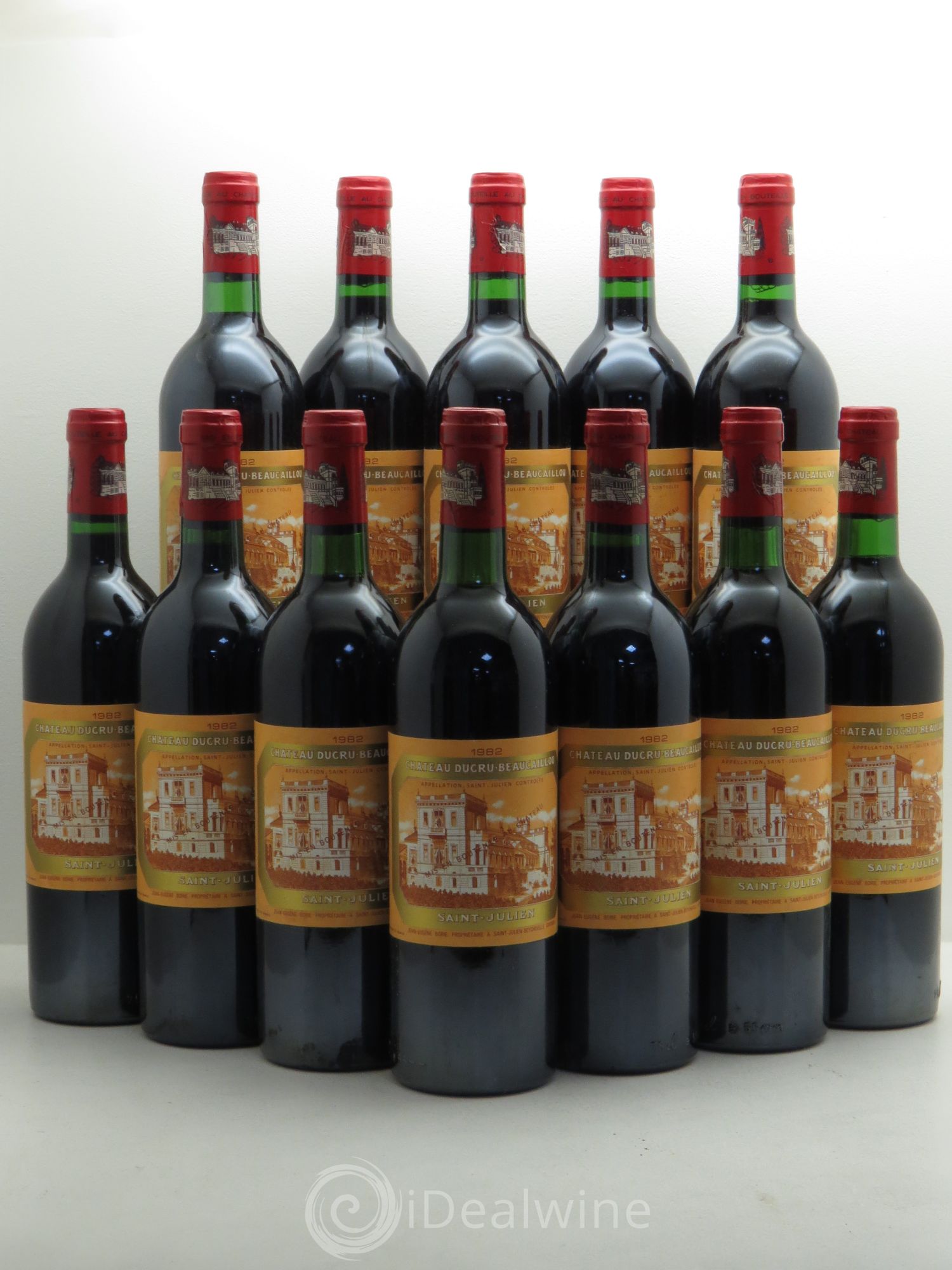 Château Ducru Beaucaillou 2ème Grand Cru Classé 1982 - Lot de 12 bouteilles - 0