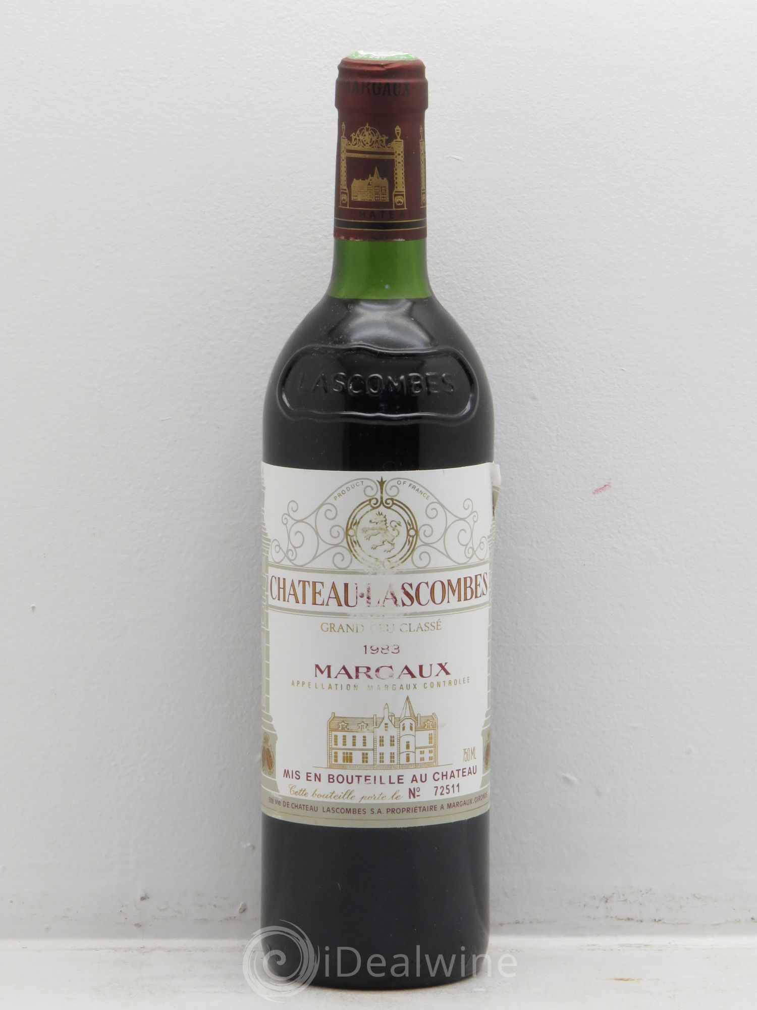 Château Lascombes 2ème Grand Cru Classé 1983 - Lot de 12 bouteilles - 0
