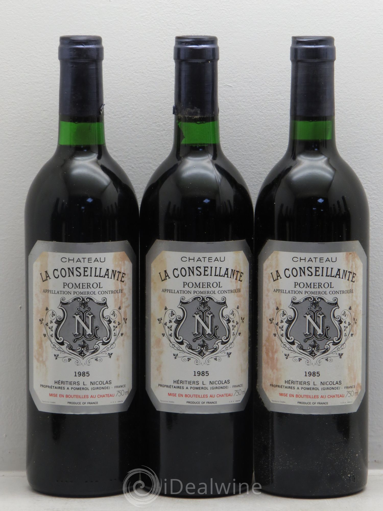Château la Conseillante 1985 - Lot de 12 bouteilles - 1