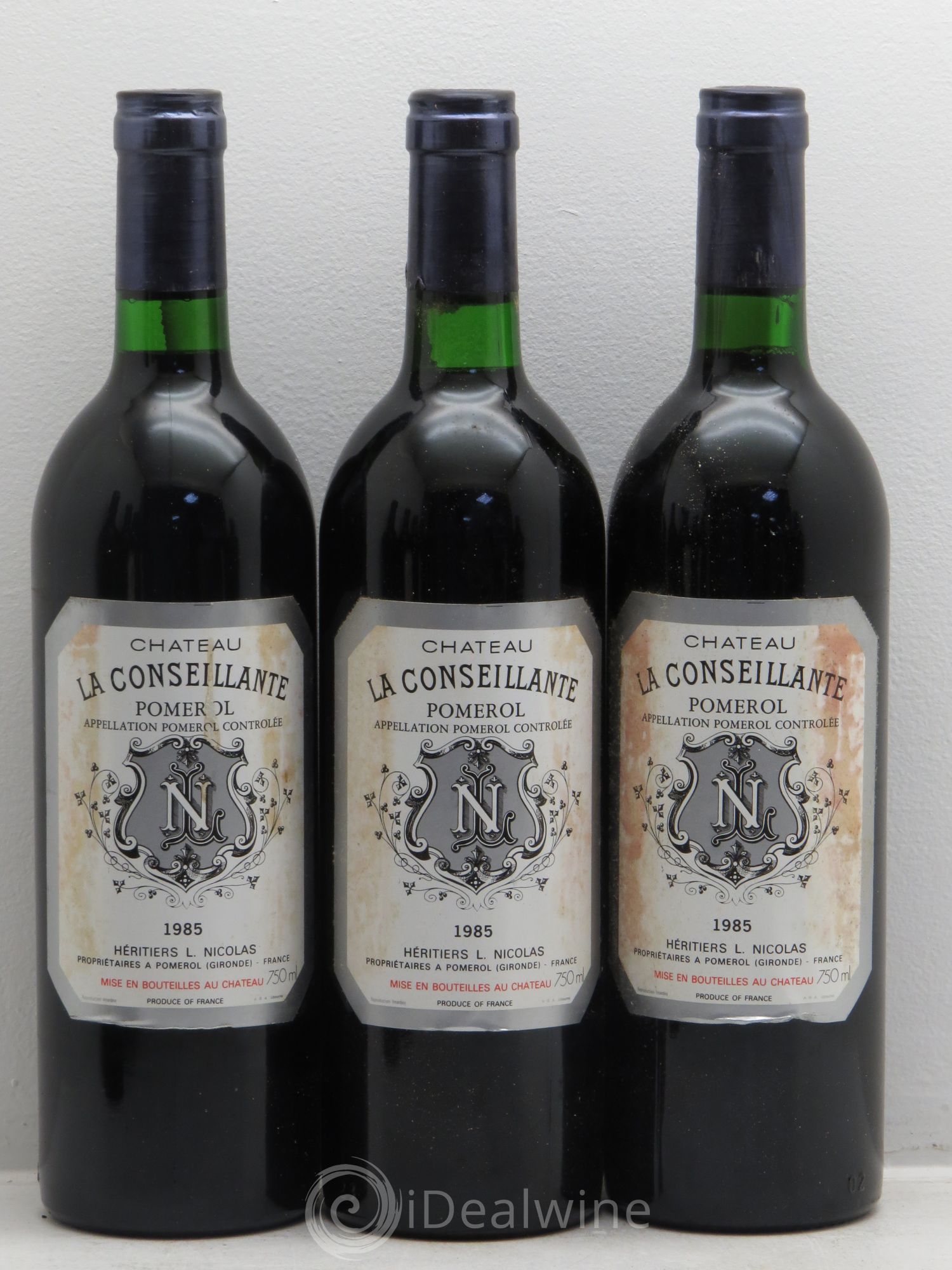 Château la Conseillante 1985 - Lot de 12 bouteilles - 2
