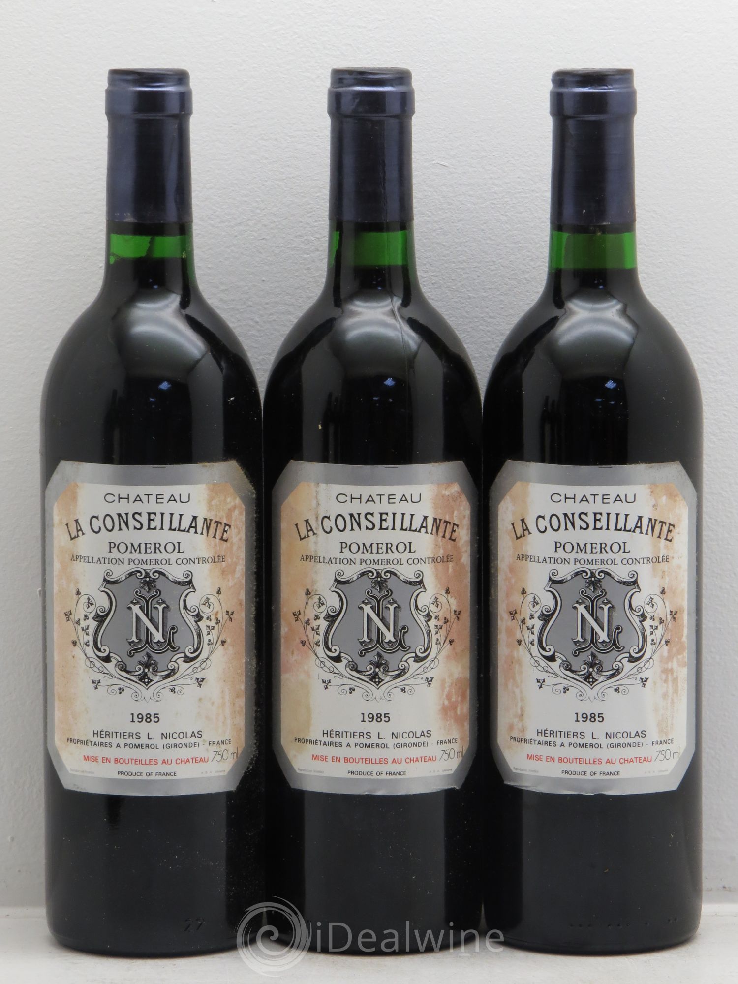 Château la Conseillante 1985 - Lot de 12 bouteilles - 3