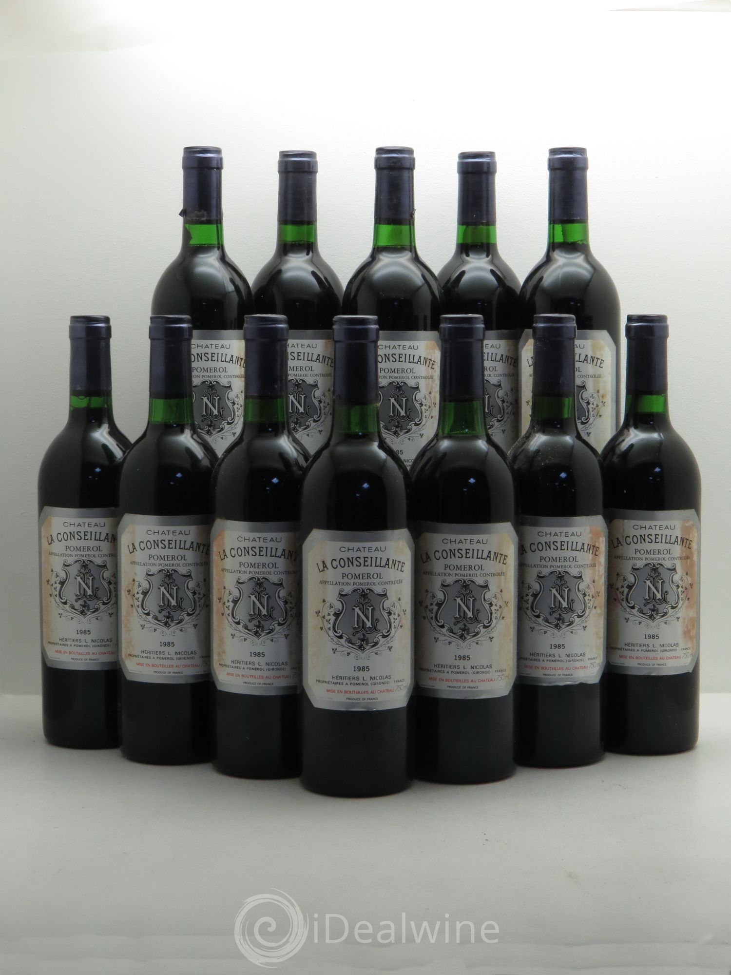 Château la Conseillante 1985 - Lot de 12 bouteilles - 0
