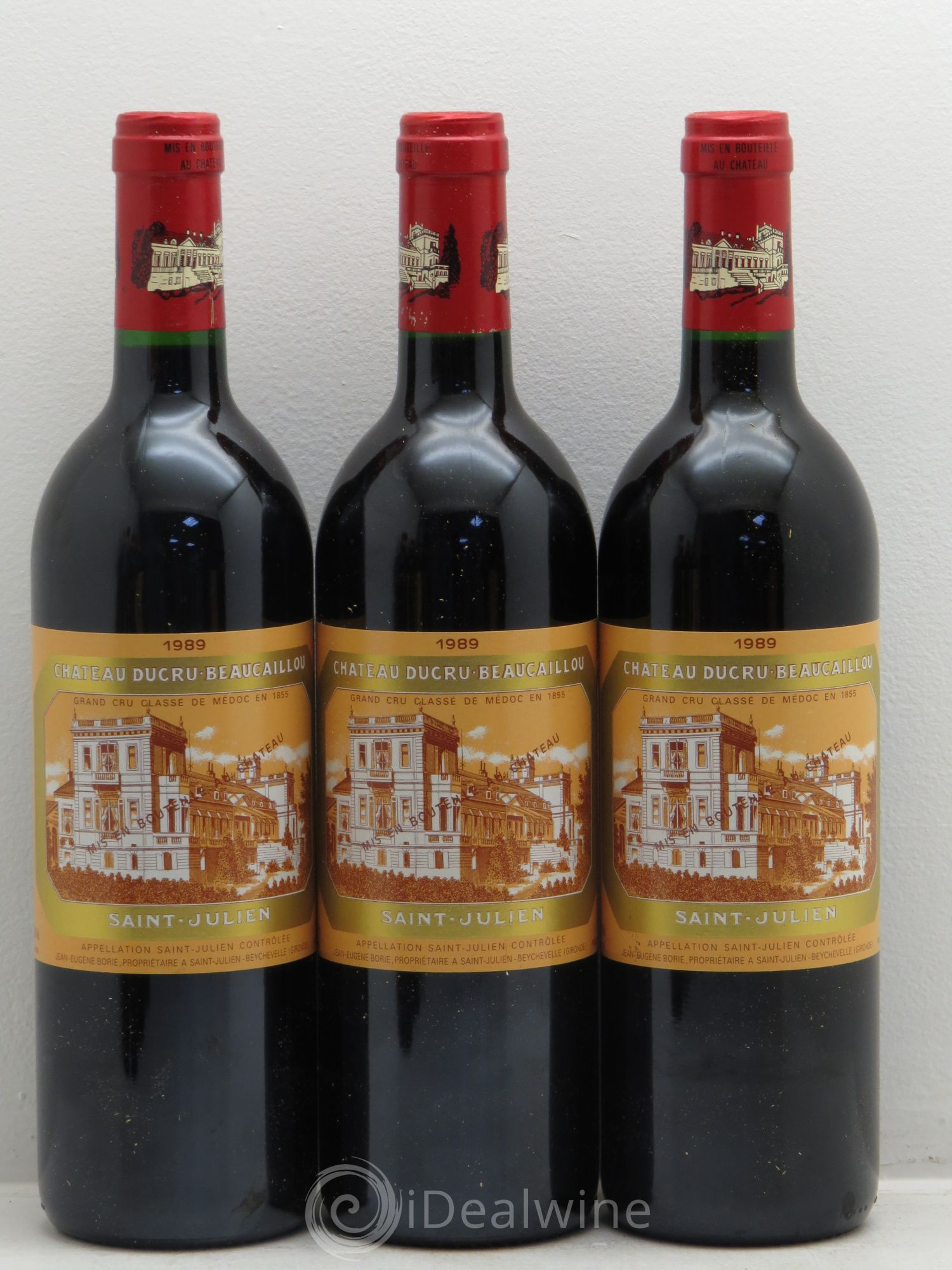 Château Ducru Beaucaillou 2ème Grand Cru Classé 1989 - Lot de 12 bouteilles - 3
