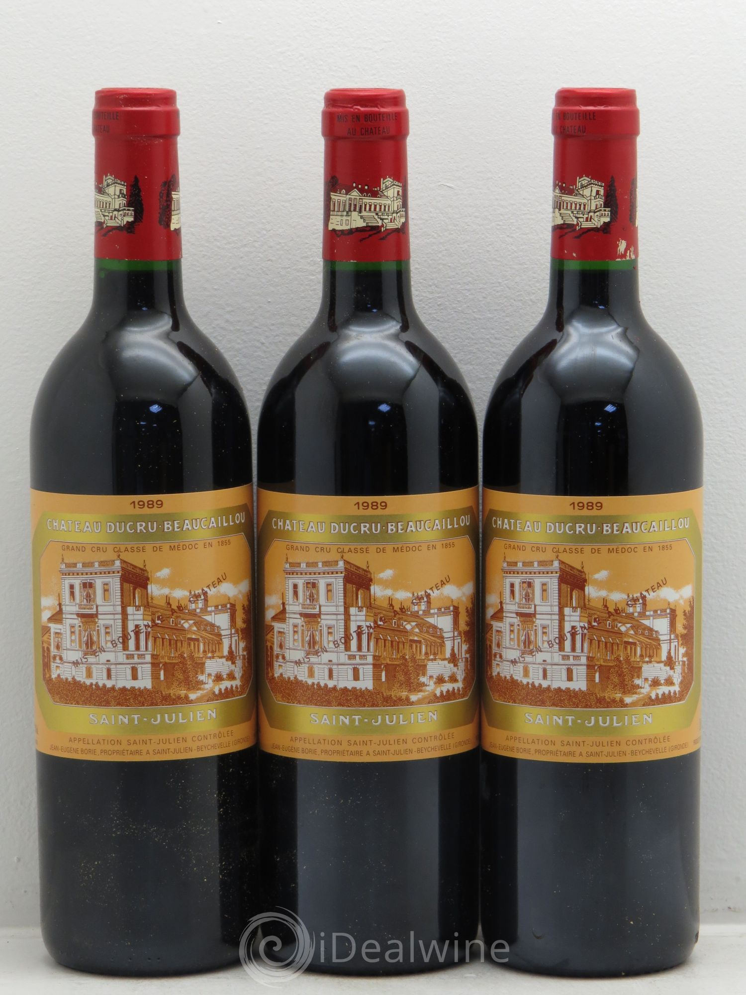 Château Ducru Beaucaillou 2ème Grand Cru Classé 1989 - Lot de 12 bouteilles - 4