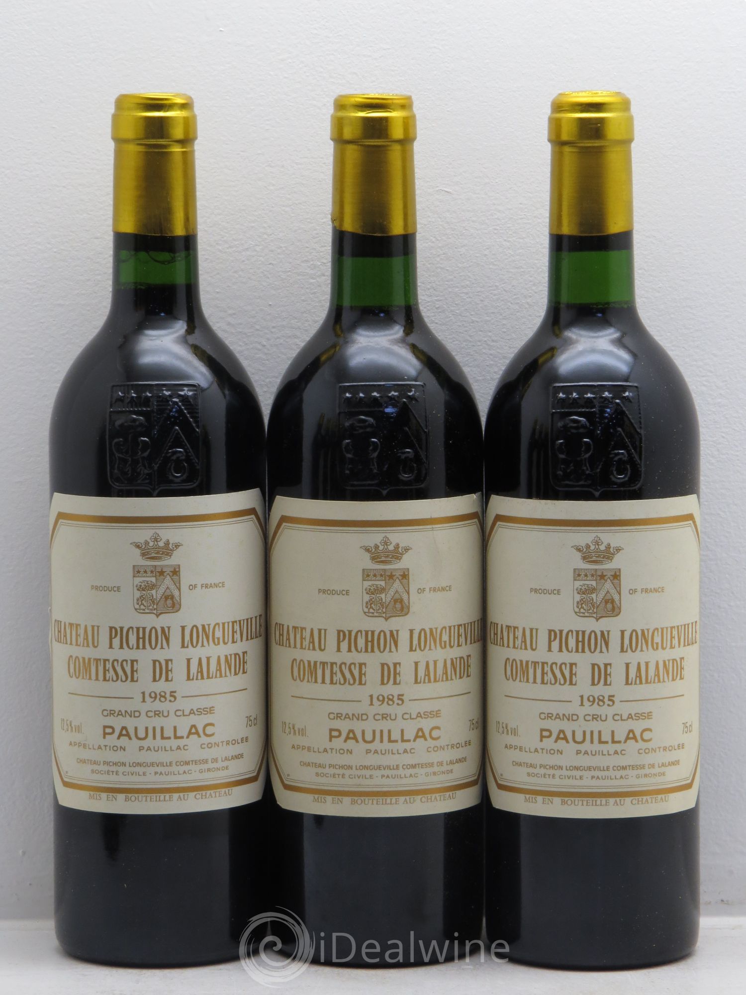 Château Pichon Longueville Comtesse de Lalande 2ème Grand Cru Classé 1985 - Lot de 12 bouteilles - 2