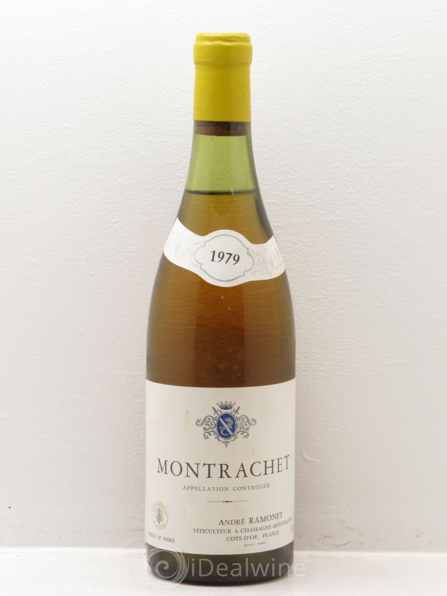 Montrachet Grand Cru Ramonet (Domaine) André Ramonet 1979 - Lot de 1 bouteille - 0