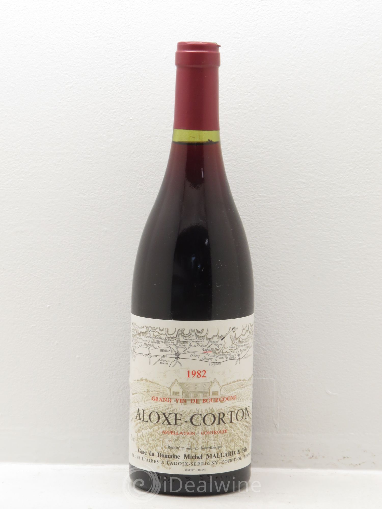 Aloxe-Corton Michel Mallard 1982 - Lot de 1 bouteille - 0