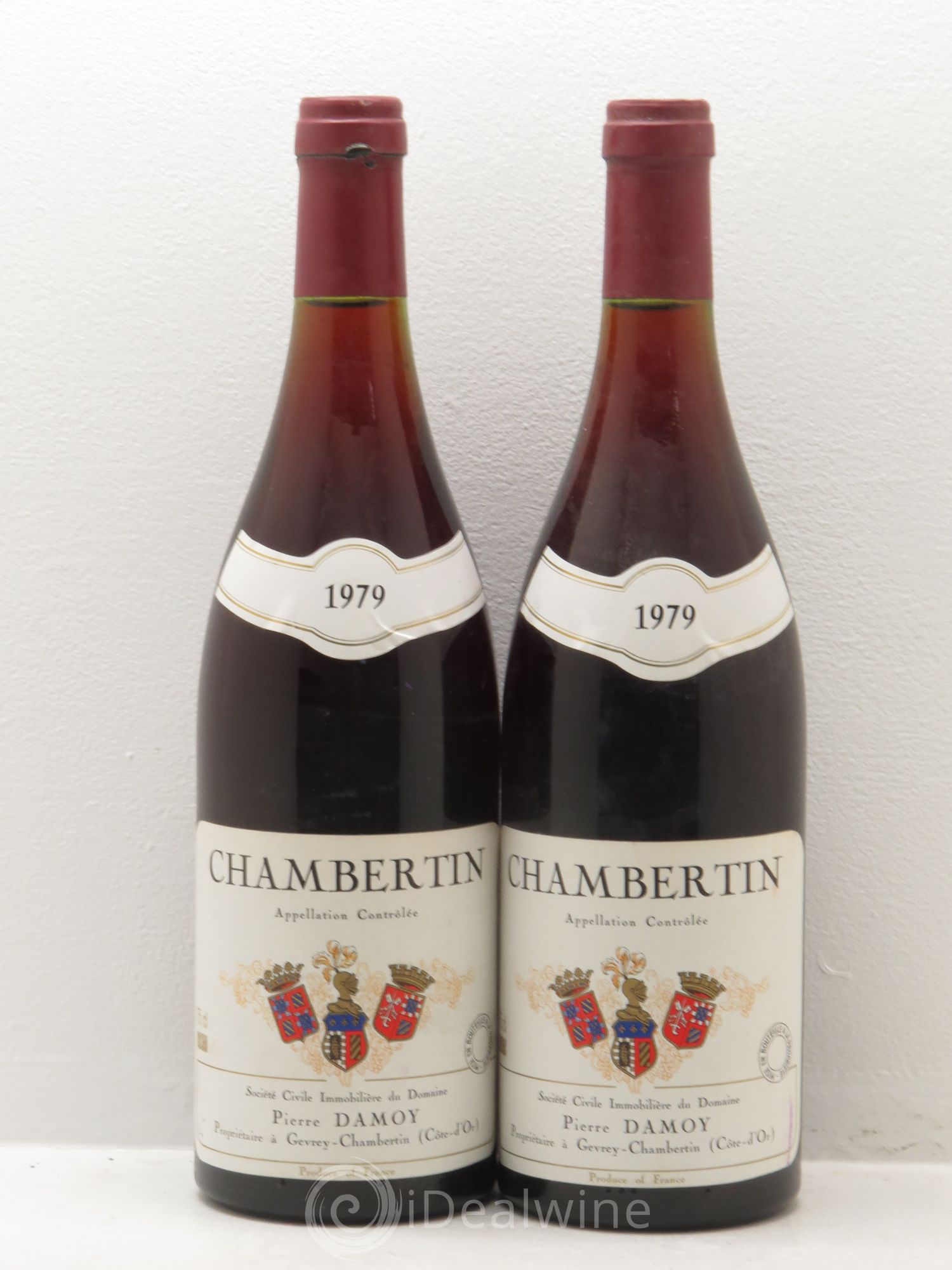 Chambertin Grand Cru Pierre Damoy 1979 - Lot de 6 bouteilles - 3