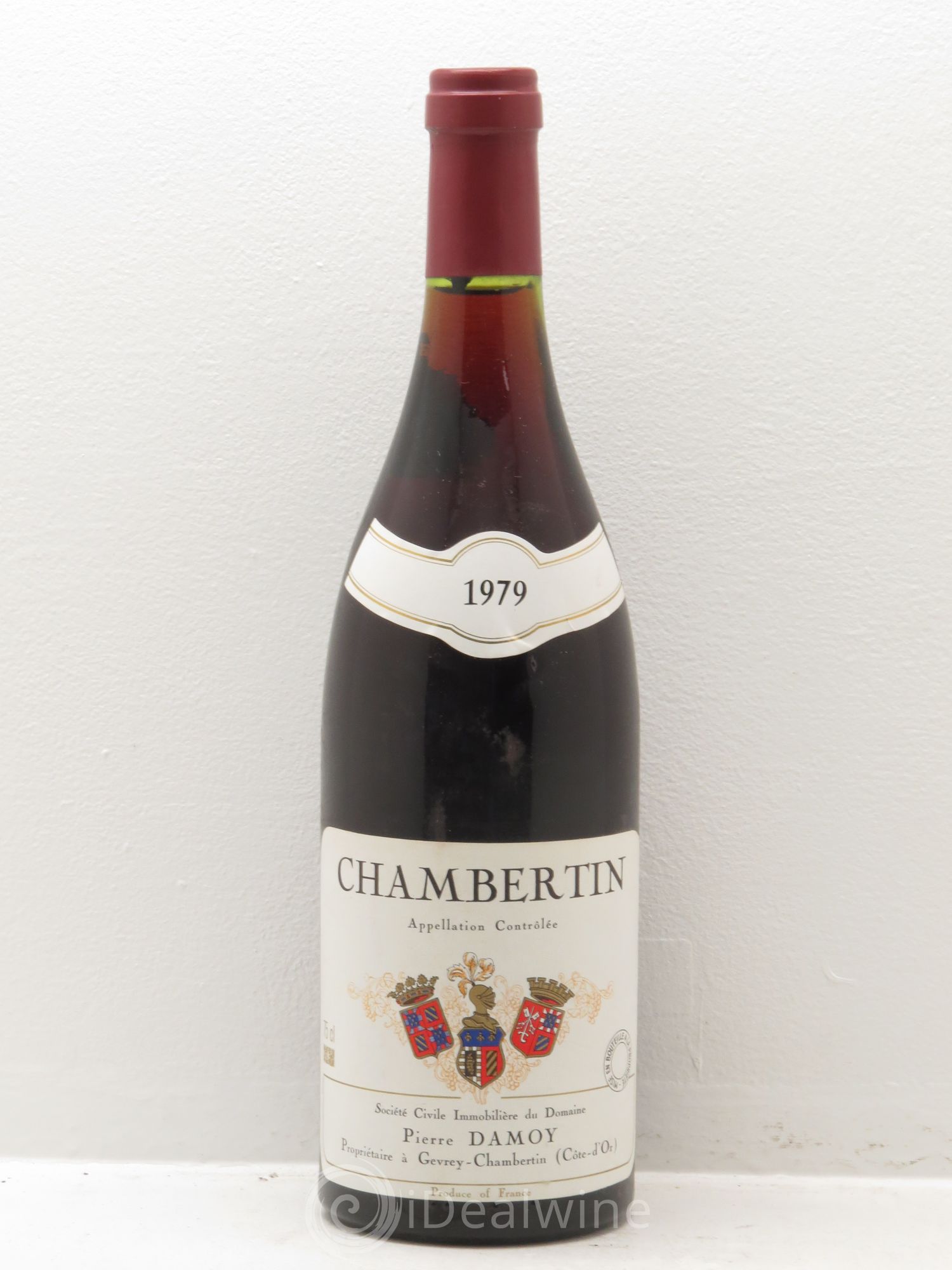 Chambertin Grand Cru Pierre Damoy 1979 - Lot de 1 bouteille - 0