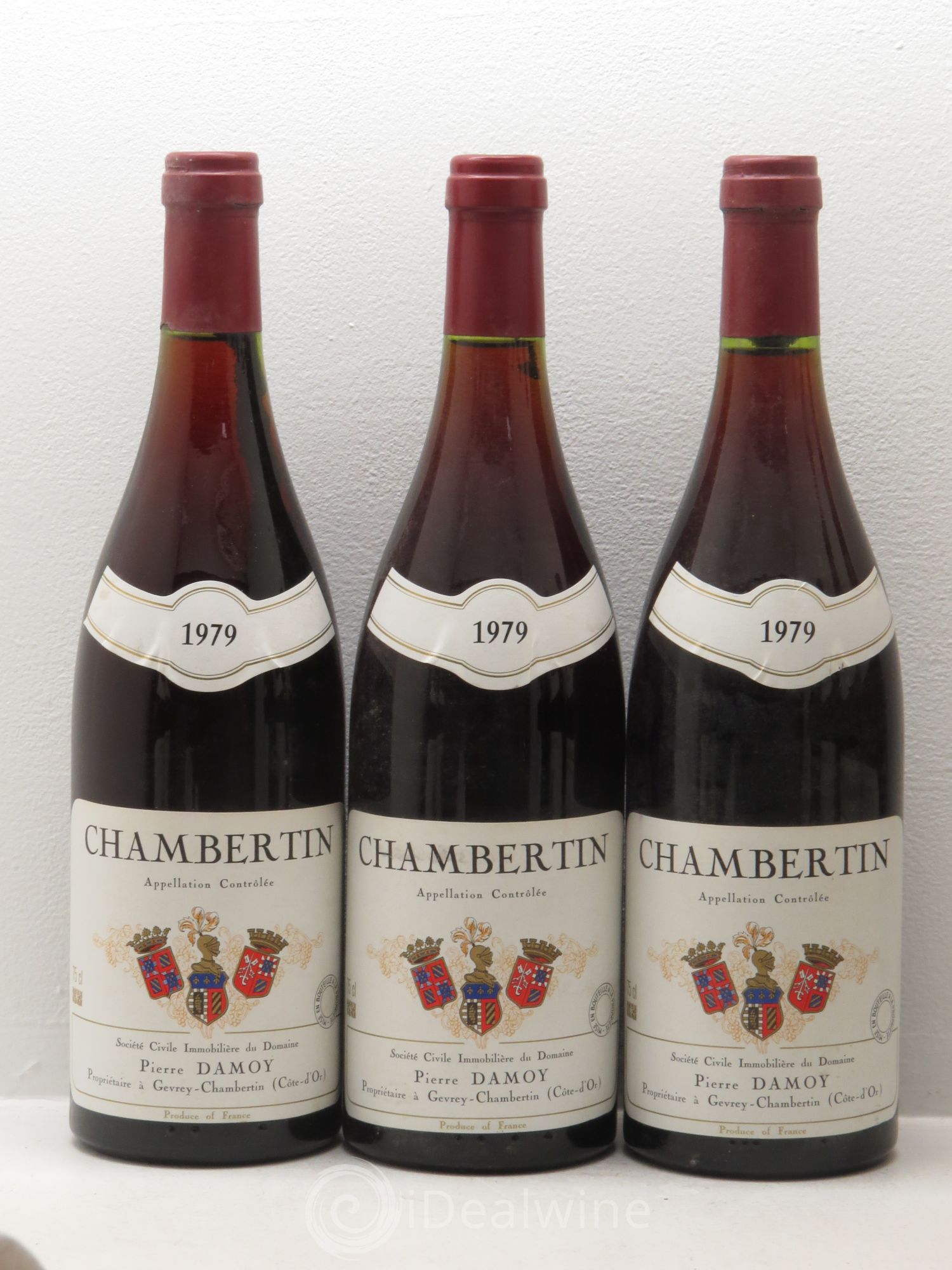 Chambertin Grand Cru Pierre Damoy 1979 - Lot de 12 bouteilles - 2