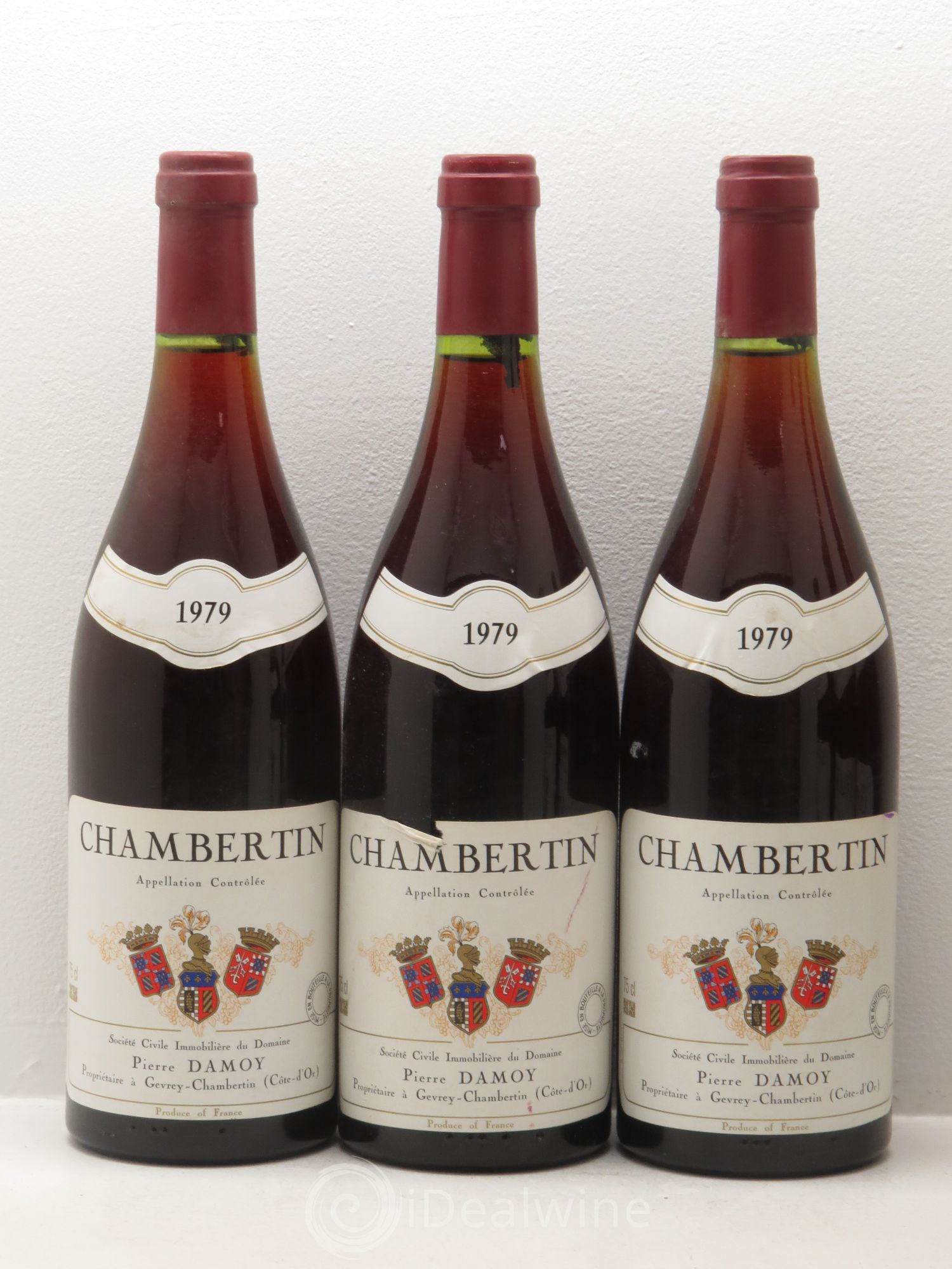 Chambertin Grand Cru Pierre Damoy 1979 - Lot de 12 bouteilles - 3