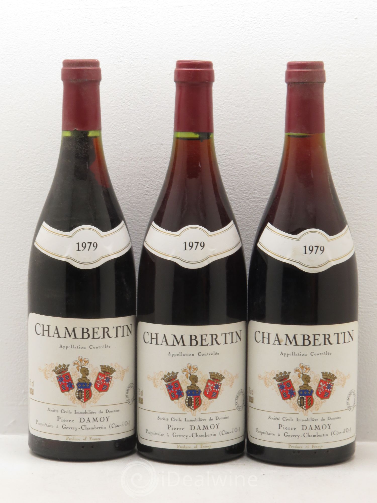Chambertin Grand Cru Pierre Damoy 1979 - Lot de 12 bouteilles - 4