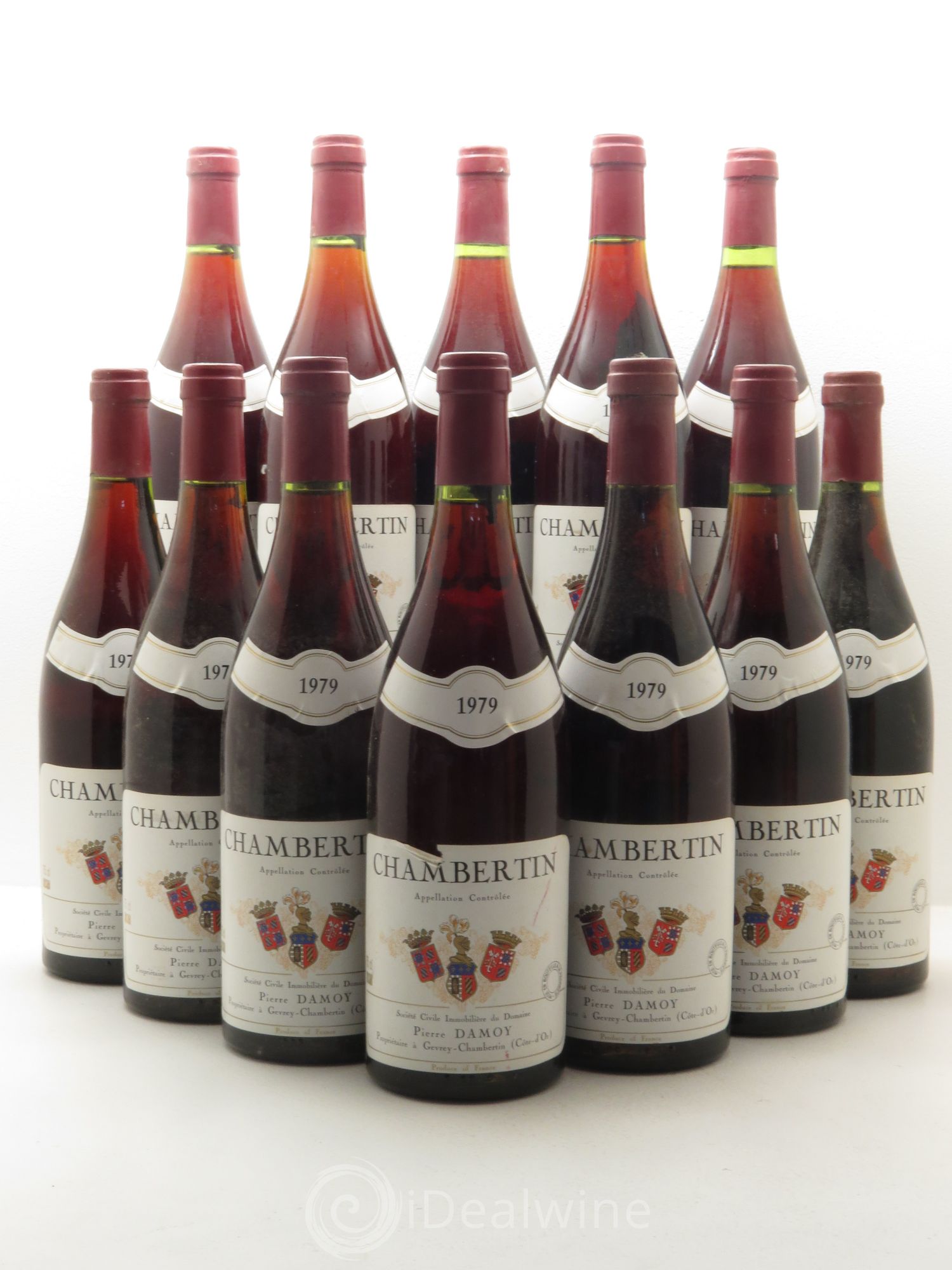 Chambertin Grand Cru Pierre Damoy 1979 - Lot de 12 bouteilles - 0