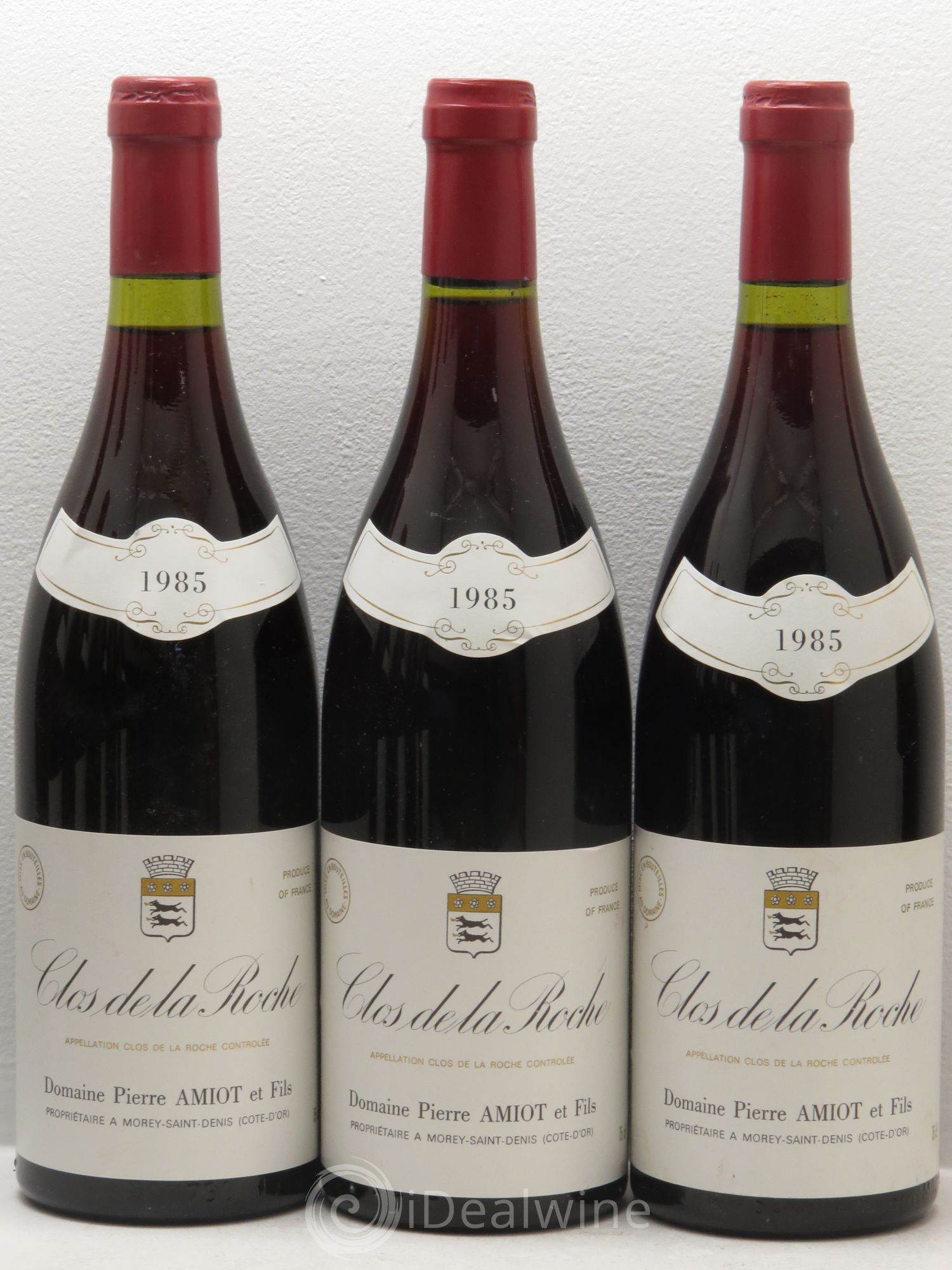 Clos de la Roche Grand Cru 1985 - Posten von 12 Flaschen - 2
