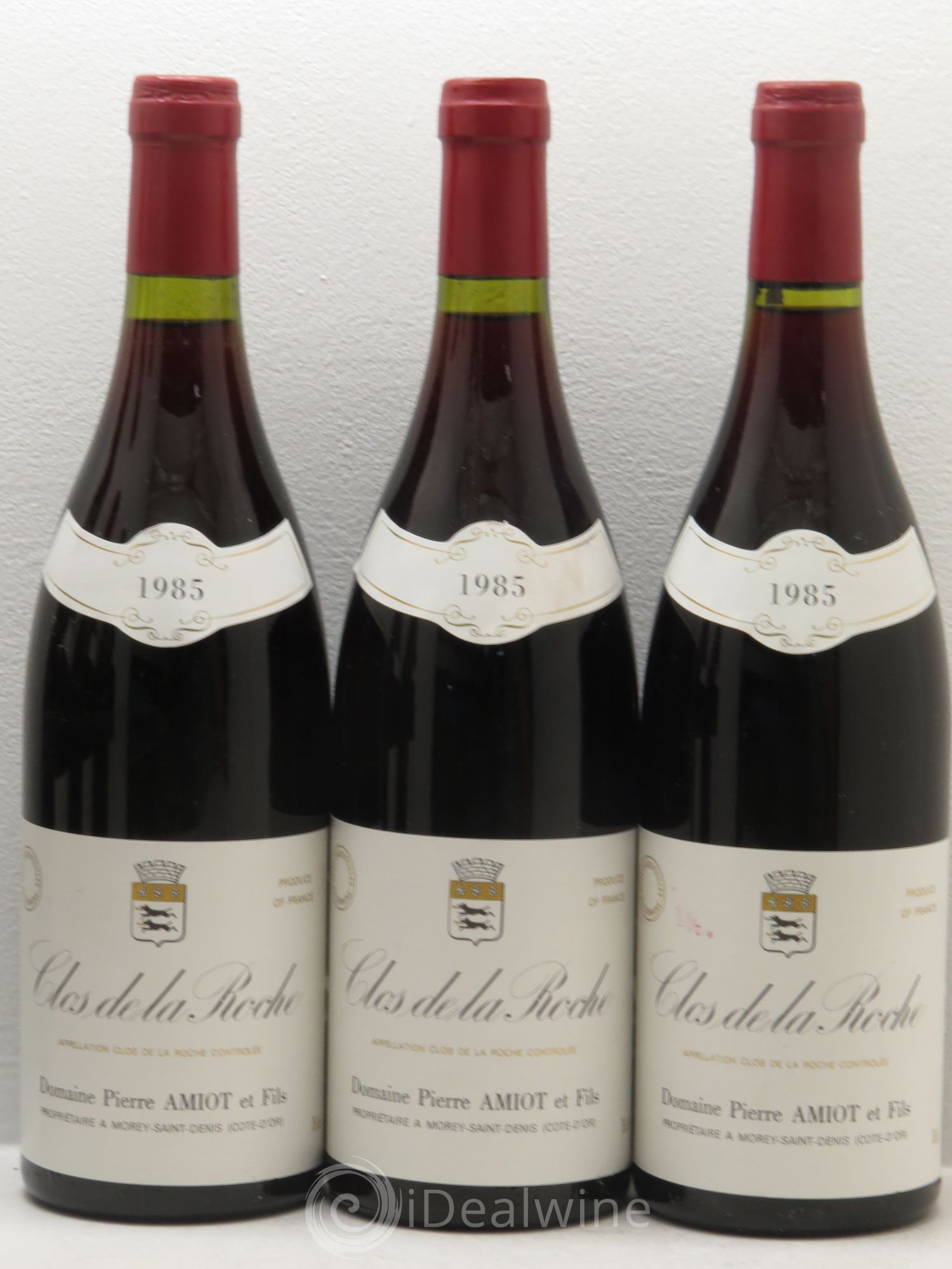 Clos de la Roche Grand Cru 1985 - Posten von 12 Flaschen - 3