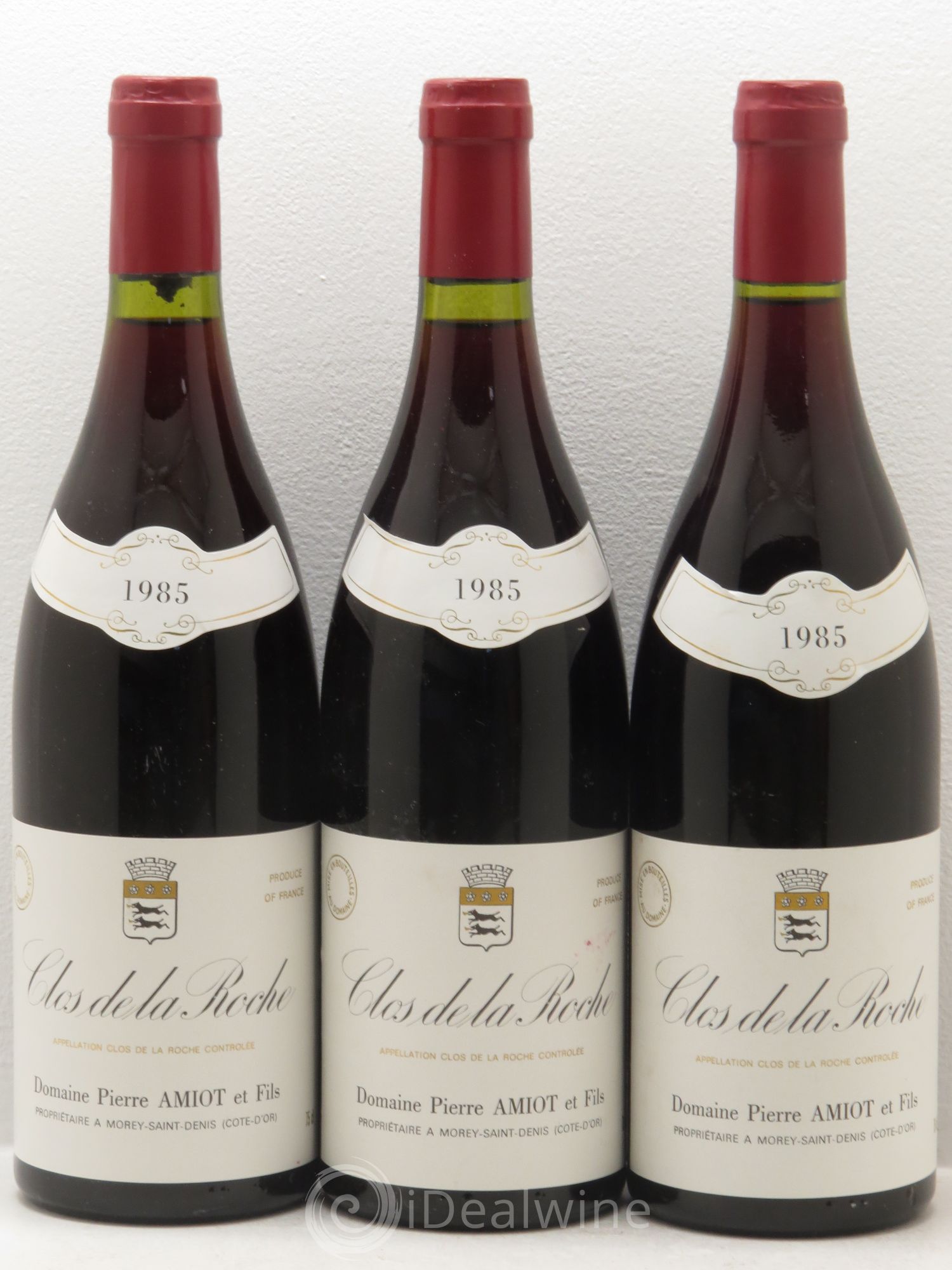 Clos de la Roche Grand Cru 1985 - Posten von 12 Flaschen - 4