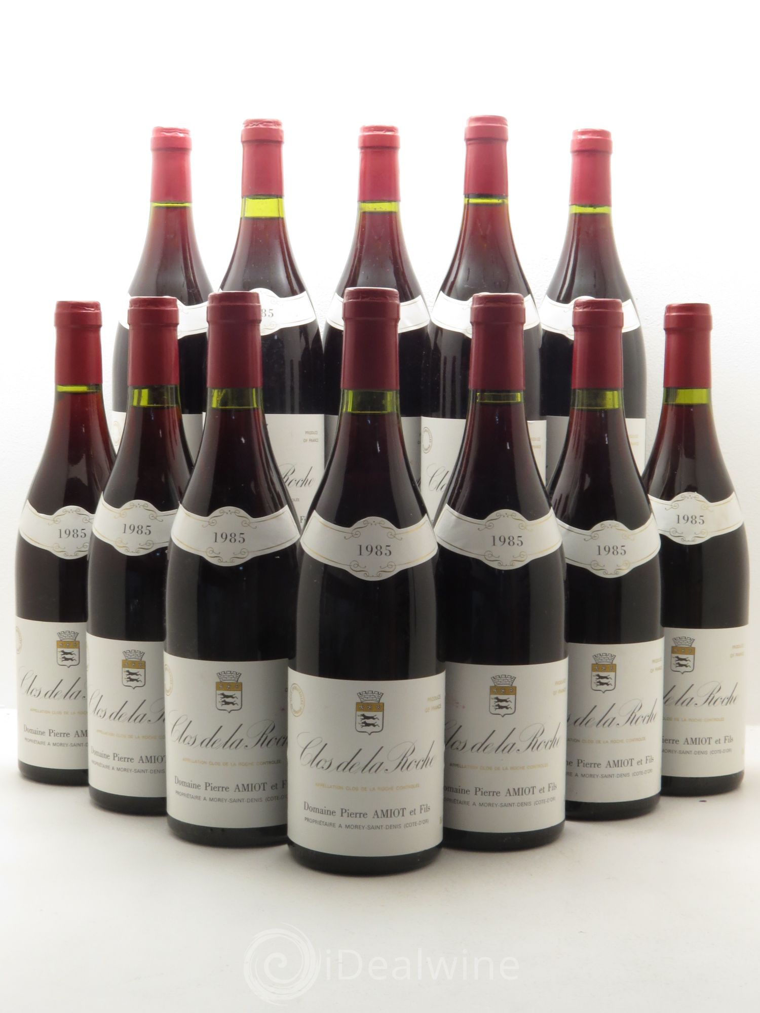 Clos de la Roche Grand Cru 1985 - Posten von 12 Flaschen - 0