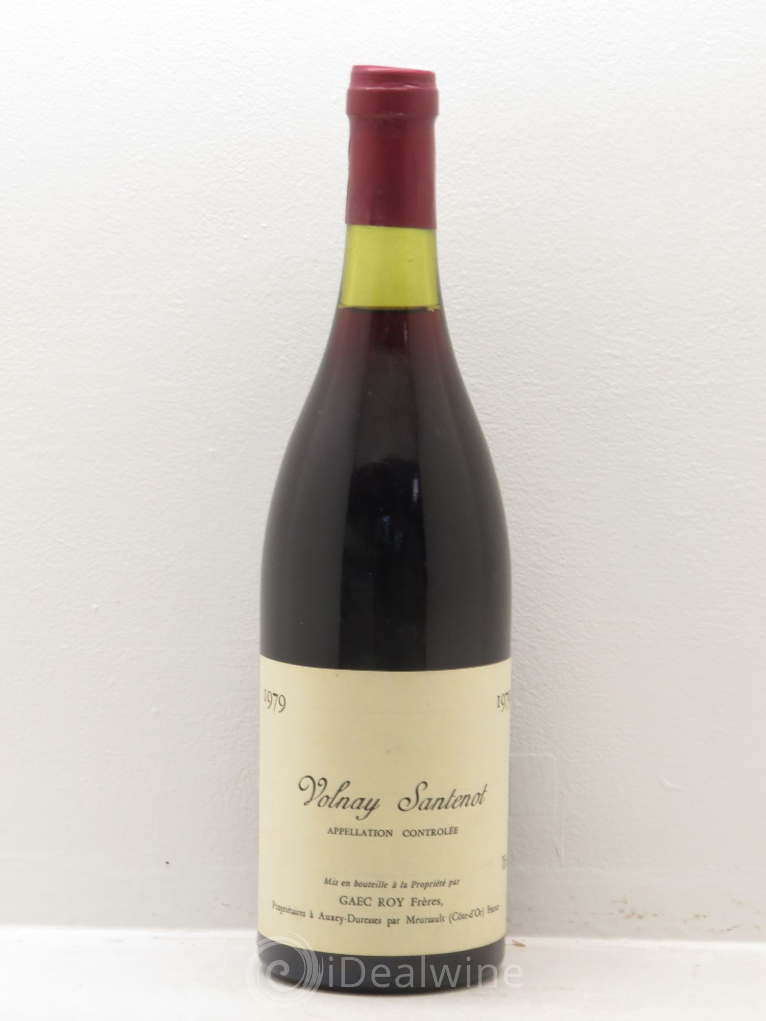 Volnay 1er Cru Domaine Roy Frères 1979 - Posten von 1 Flasche - 0