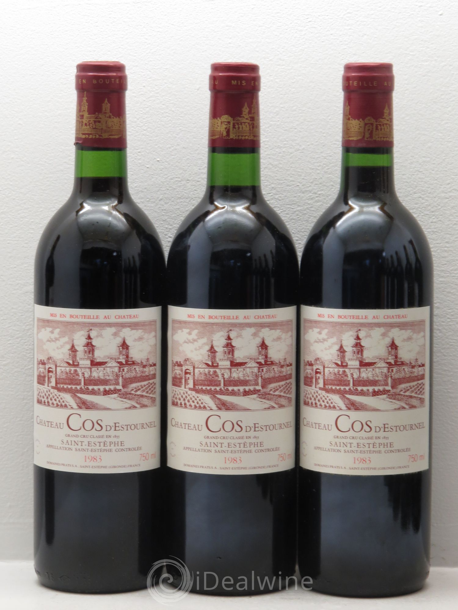 Cos d'Estournel 2ème Grand Cru Classé 1983 - Lot de 12 bouteilles - 1