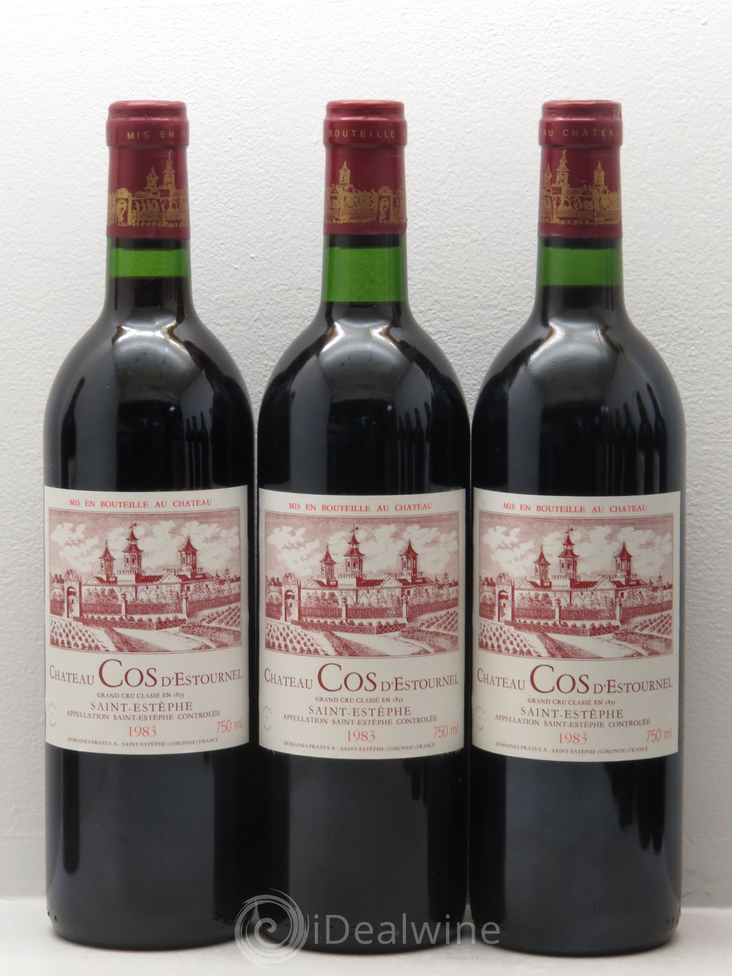 Cos d'Estournel 2ème Grand Cru Classé 1983 - Lot de 12 bouteilles - 2