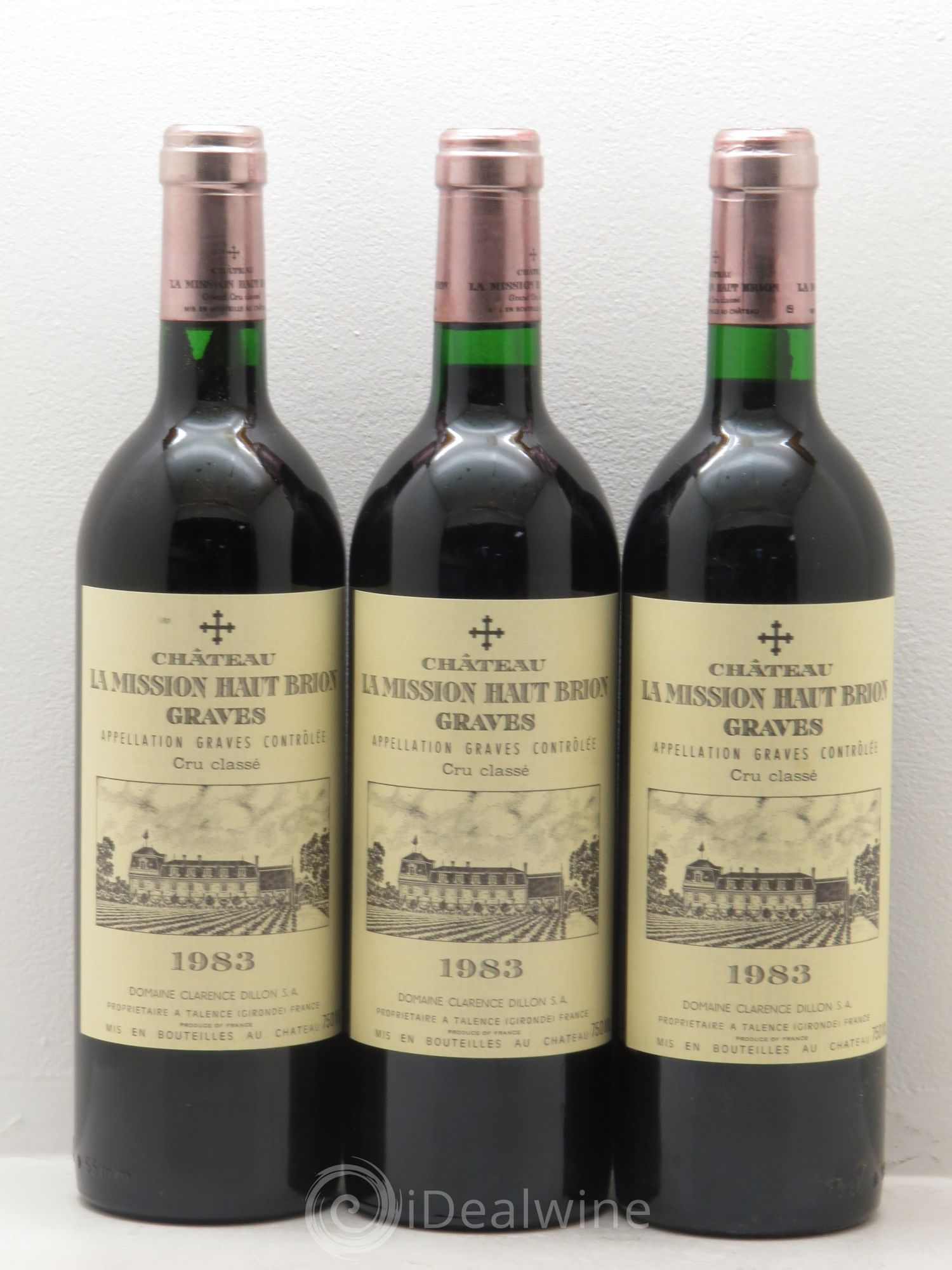 Château la Mission Haut-Brion Cru Classé de Graves 1983 - Lotto di 12 bottiglie - 4