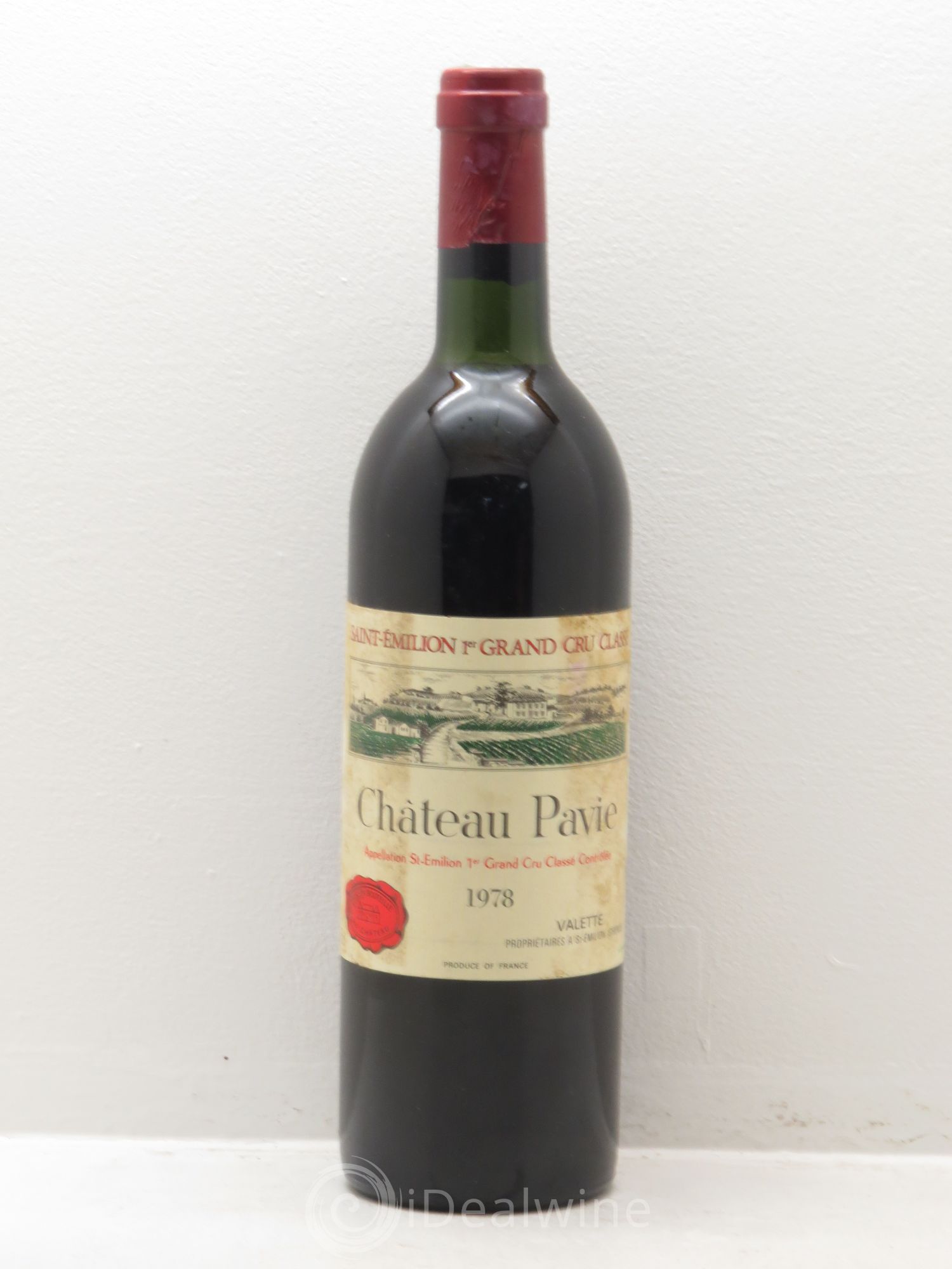Château Pavie 1er Grand Cru Classé A 1978 - Lot de 1 bouteille - 0