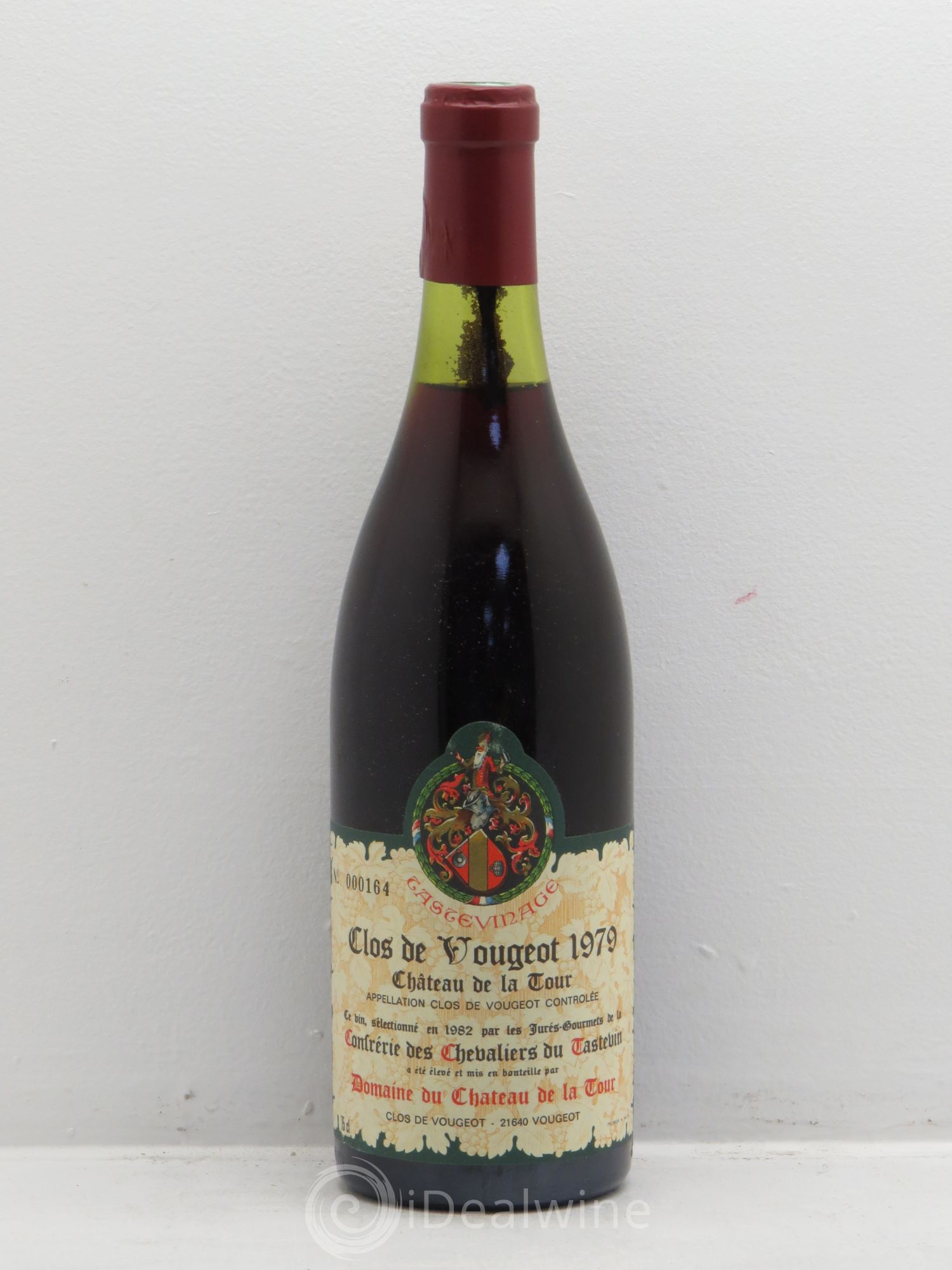 Clos de Vougeot Grand Cru Château de La Tour 1979 - Lot de 1 bouteille - 0