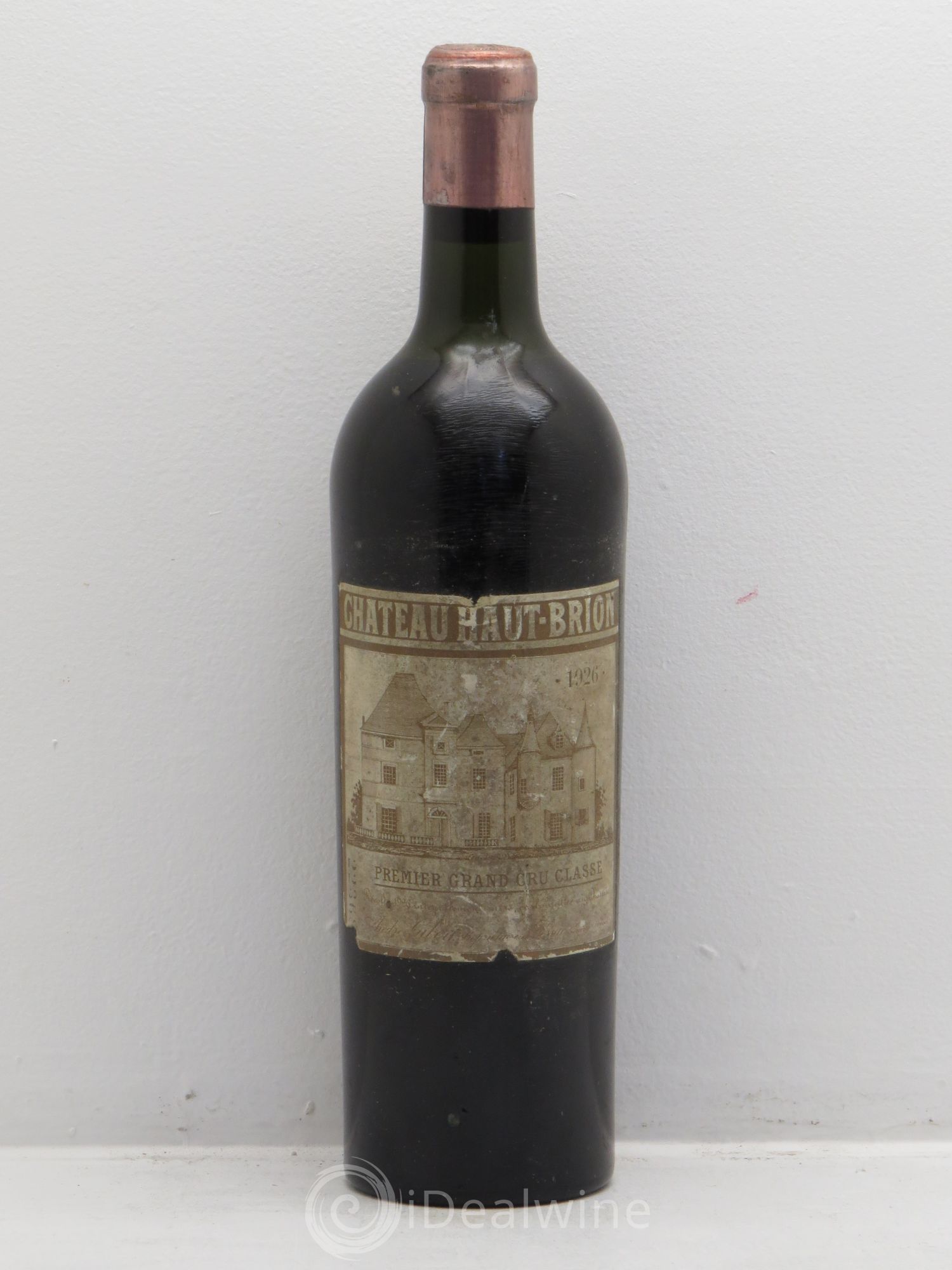 Château Haut Brion 1er Grand Cru Classé 1926 - Lot de 1 bouteille - 0