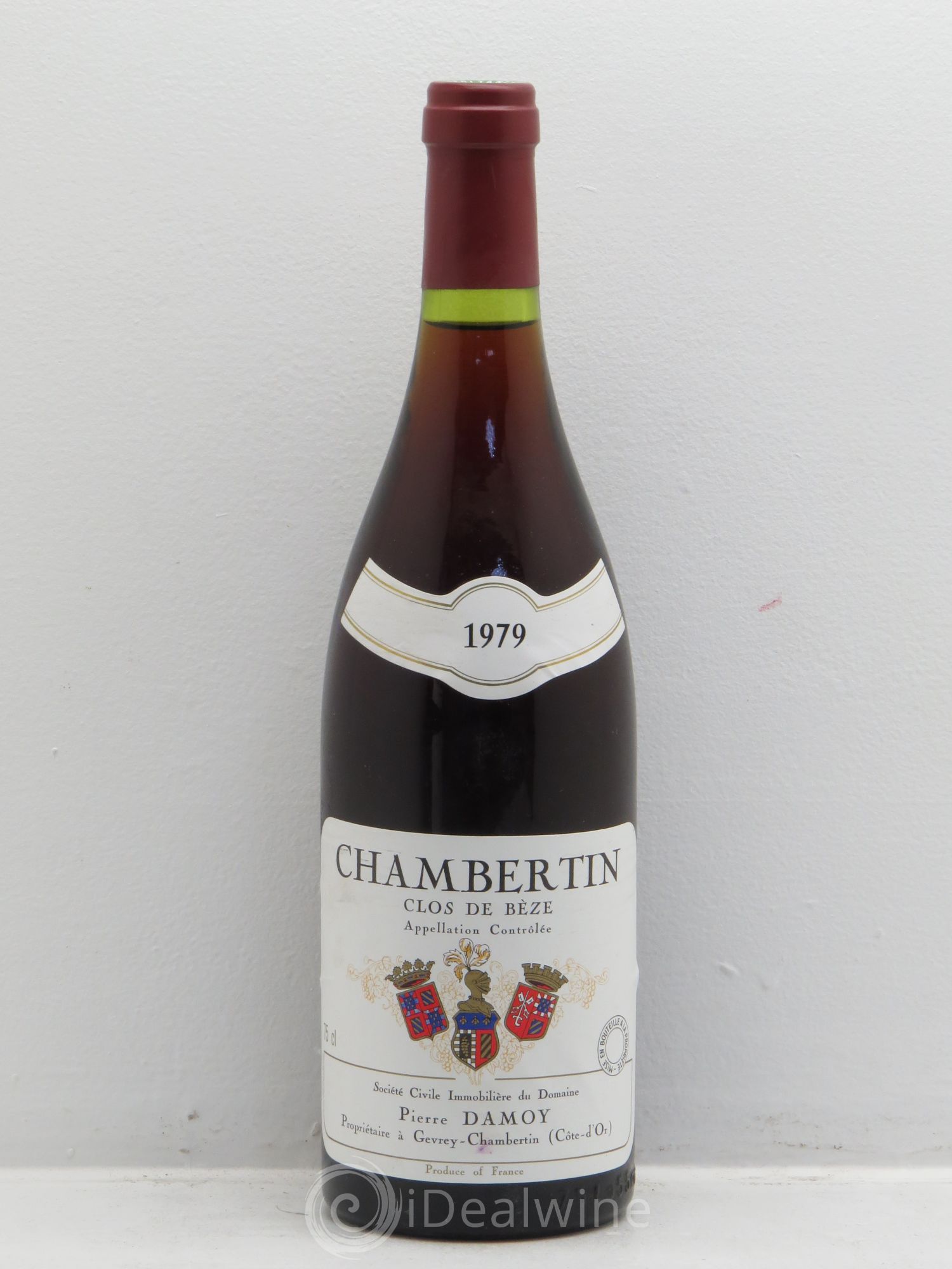 Chambertin Clos de Bèze Grand Cru Pierre Damoy 1979 - Lot de 6 bouteilles - 0