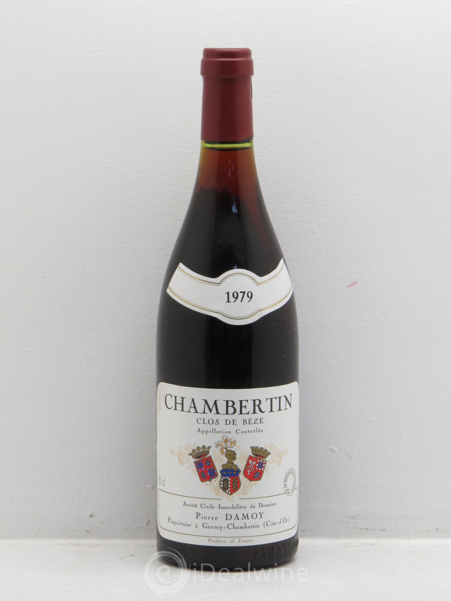 Chambertin Clos de Bèze Grand Cru Pierre Damoy 1979 - Lot de 1 bouteille - 0