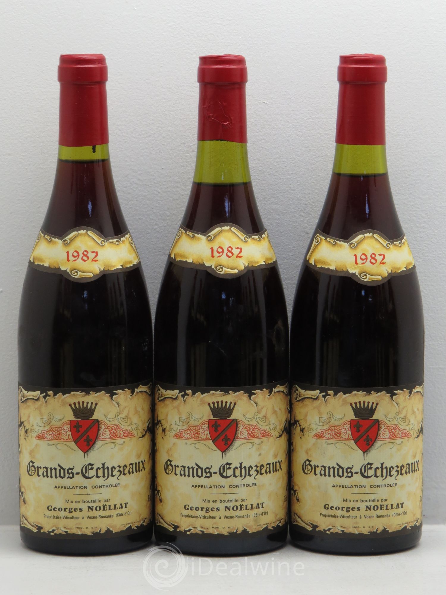 Echezeaux Grand Cru Domaine Georges Noellat 1982 - Posten von 12 Flaschen - 1