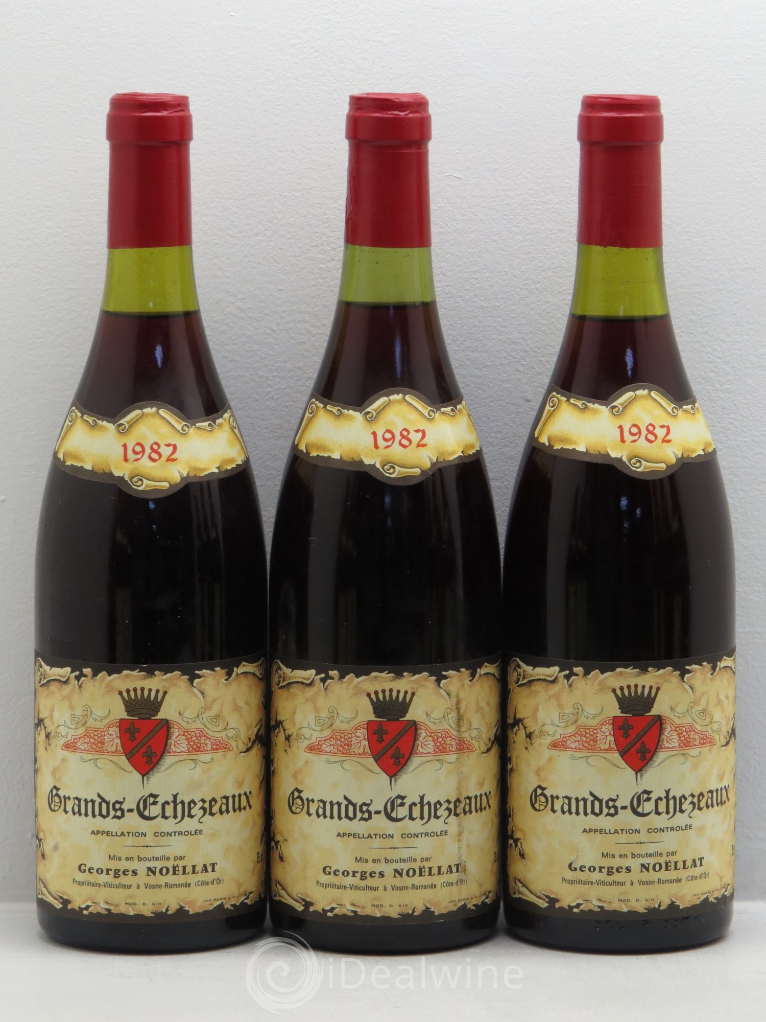 Echezeaux Grand Cru Domaine Georges Noellat 1982 - Posten von 12 Flaschen - 2