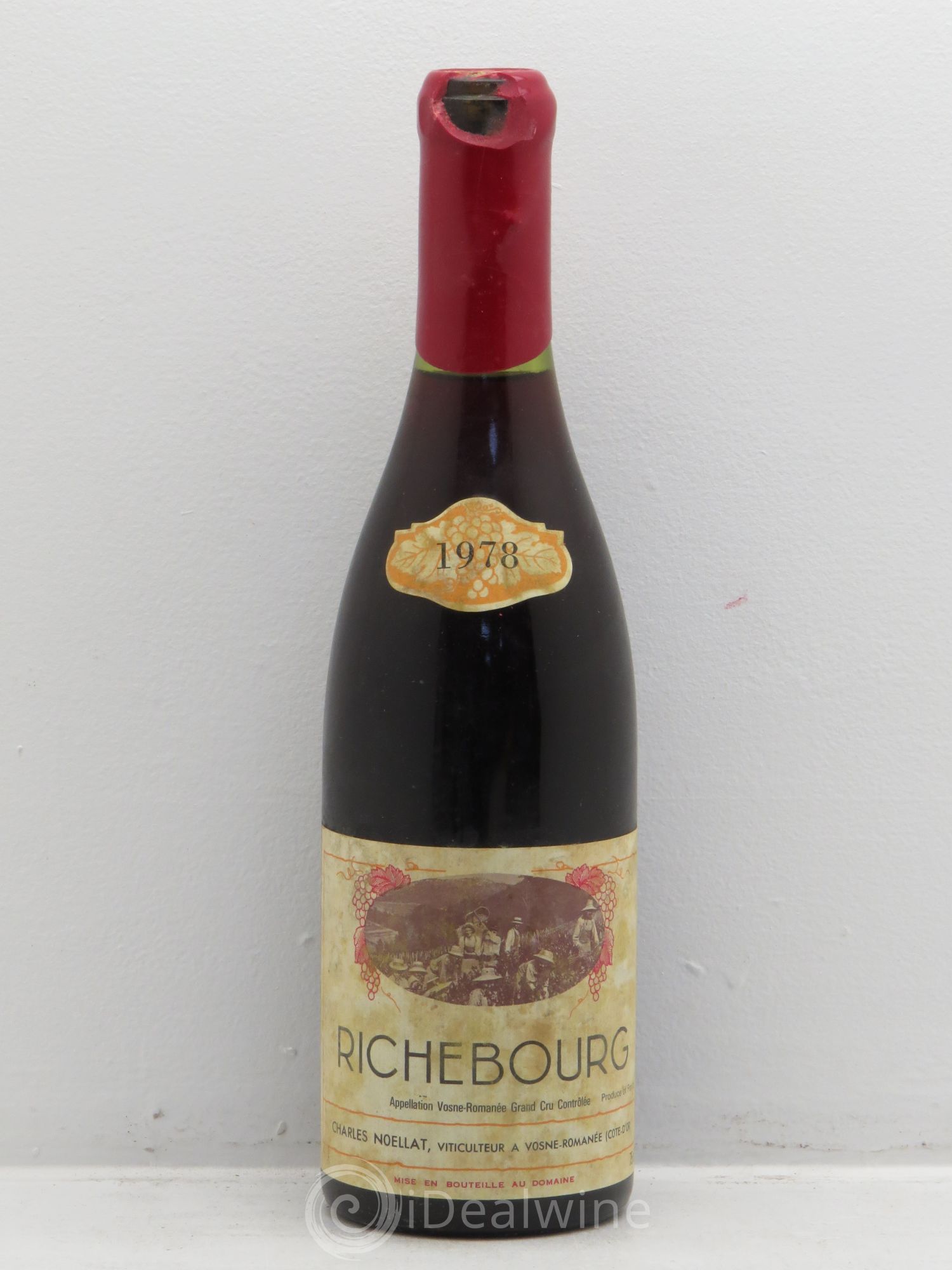 Richebourg Grand Cru Charles Noëllat 1978 - Lot de 1 bouteille - 0