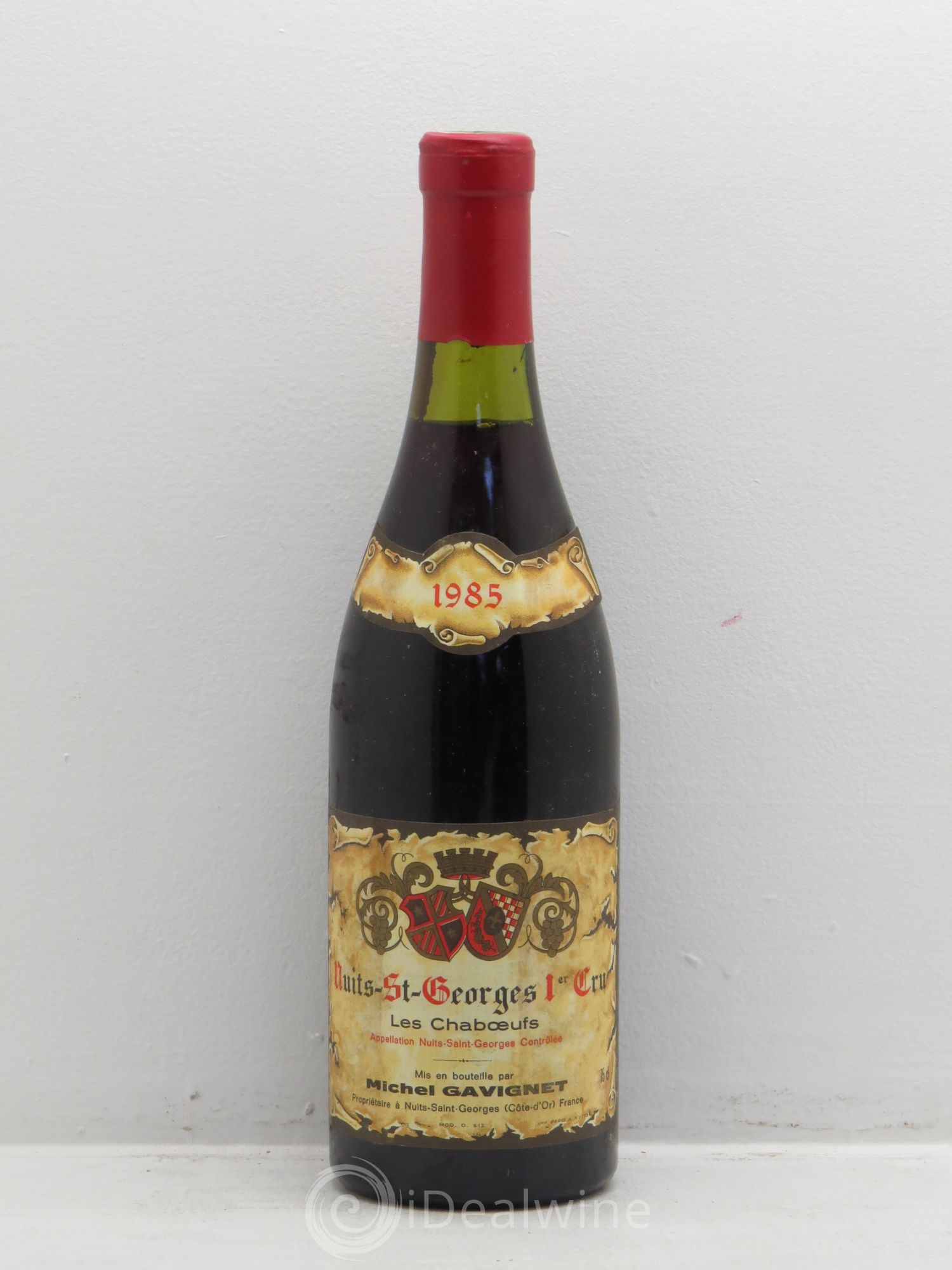 Nuits-Saint-Georges 1er Cru M.Gavignet 1985 - Lot de 1 bouteille - 0