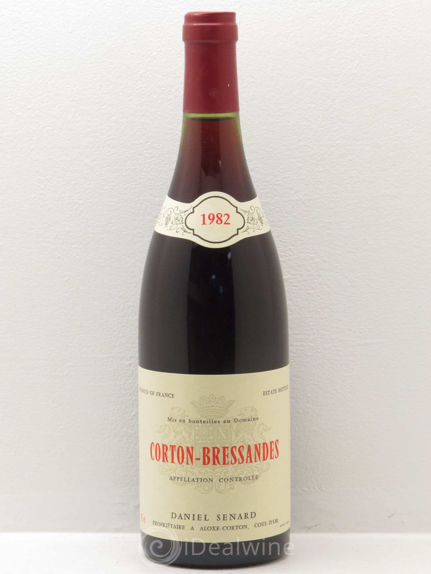 Corton Grand Cru 1982 - Lot de 6 bouteilles - 0