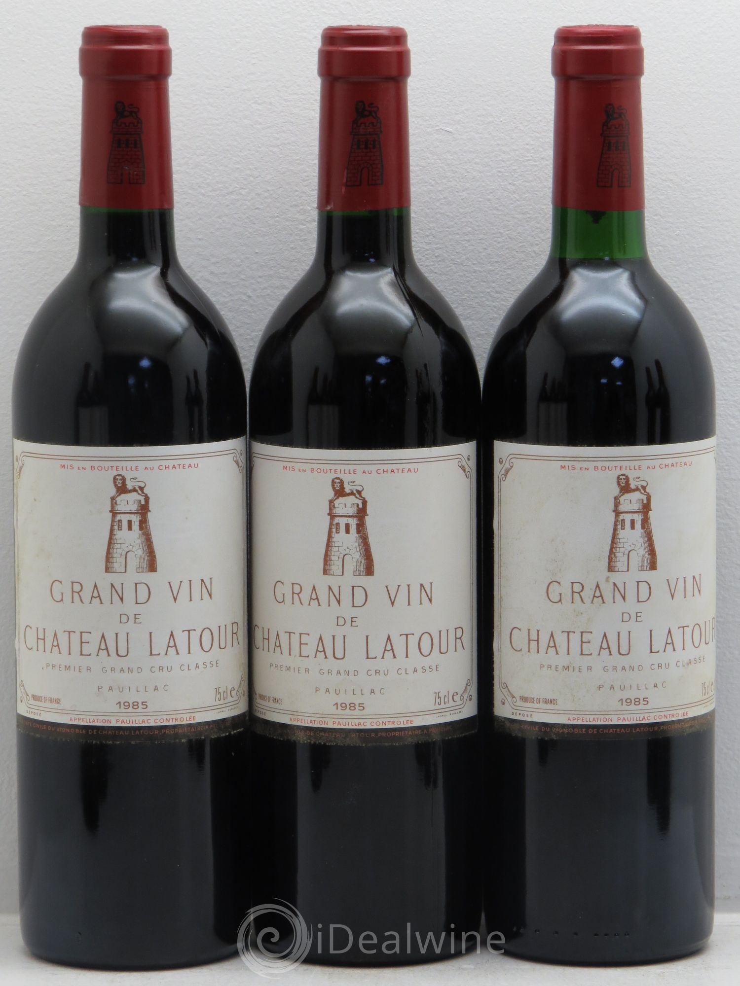 Château Latour 1er Grand Cru Classé 1985 - Lot de 12 bouteilles - 2