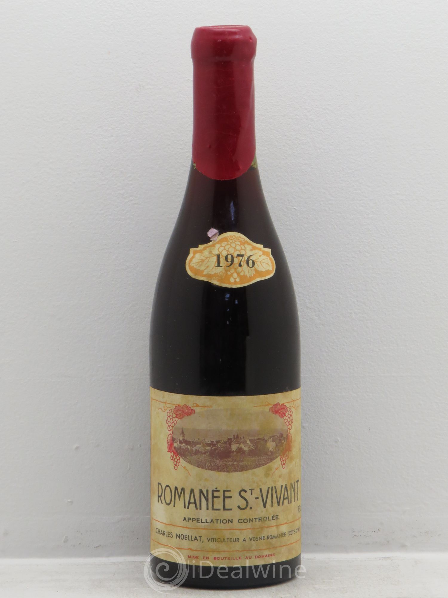 Romanée-Saint-Vivant Grand Cru Domaine Noellat 1976 - Posten von 1 Flasche - 0