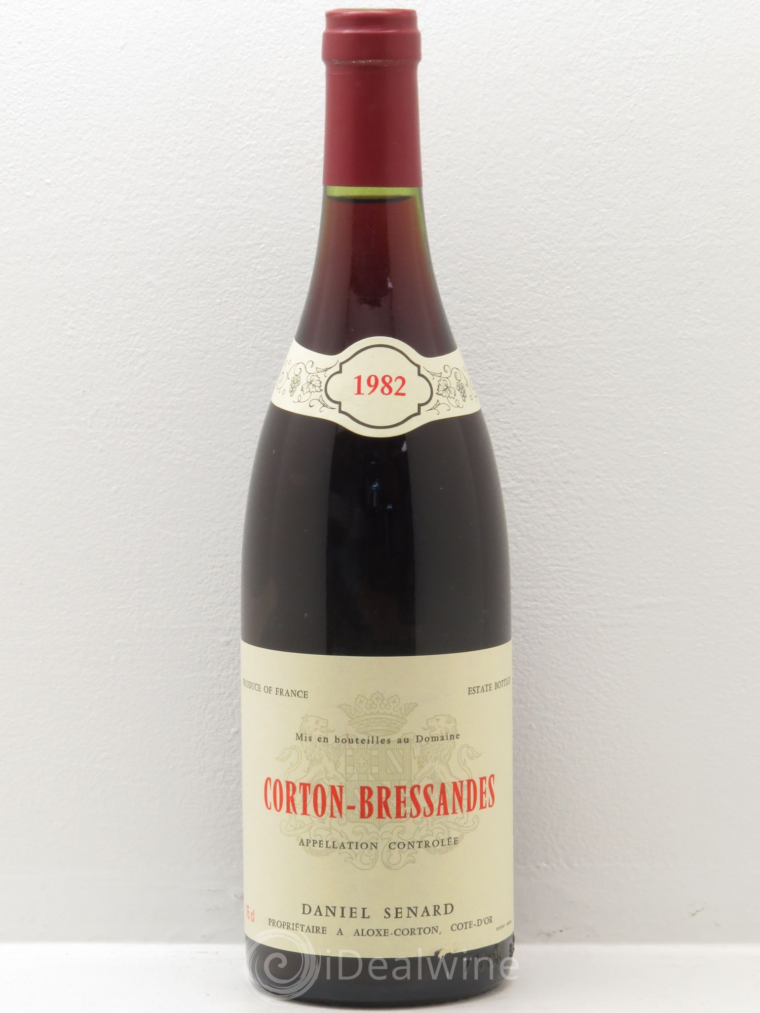 Corton Grand Cru 1982 - Lot de 1 bouteille - 0