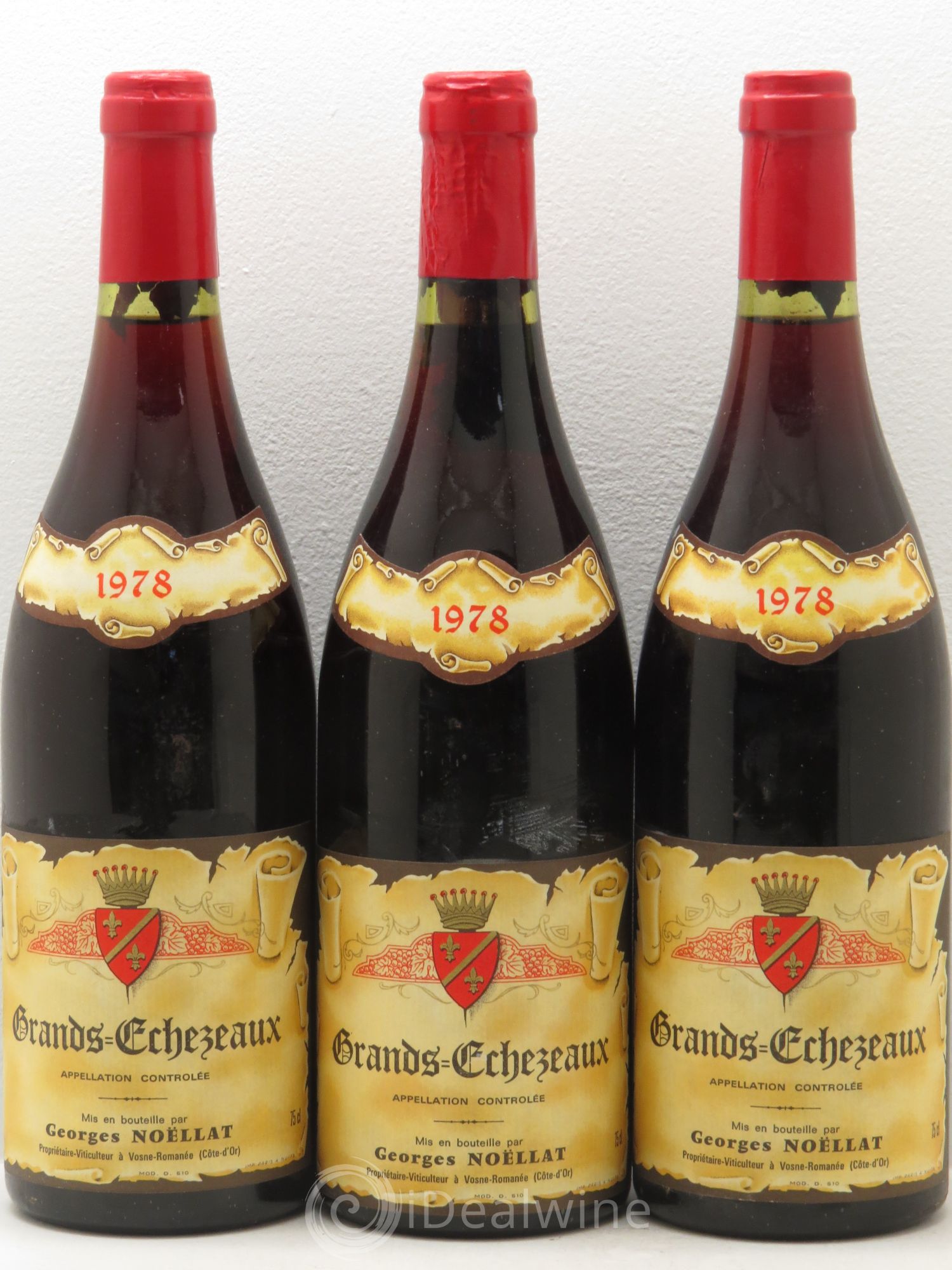 Grands-Echezeaux Grand Cru Domaine Noellat 1978 - Lotto di 12 bottiglie - 2
