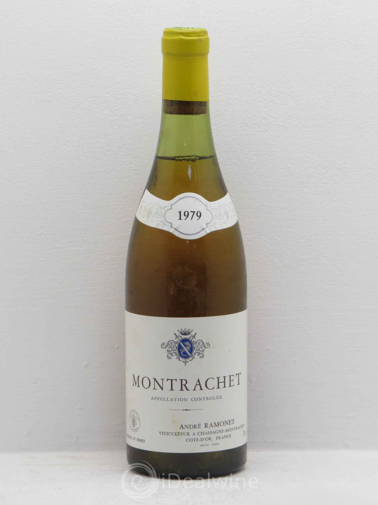 Montrachet Grand Cru André Ramonet 1979 - Lot de 1 bouteille - 0