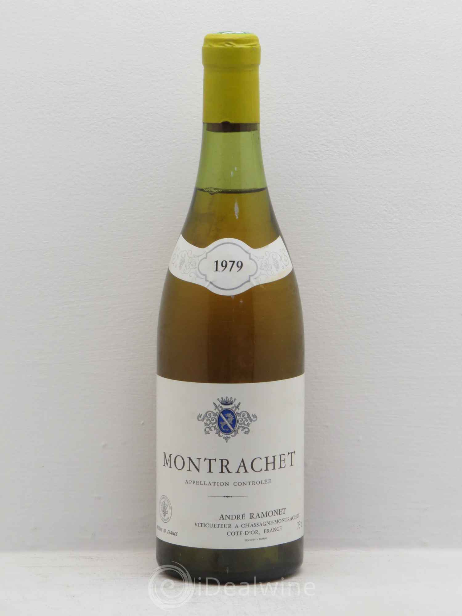 Montrachet Grand Cru André Ramonet 1979 - Lot de 1 bouteille - 0